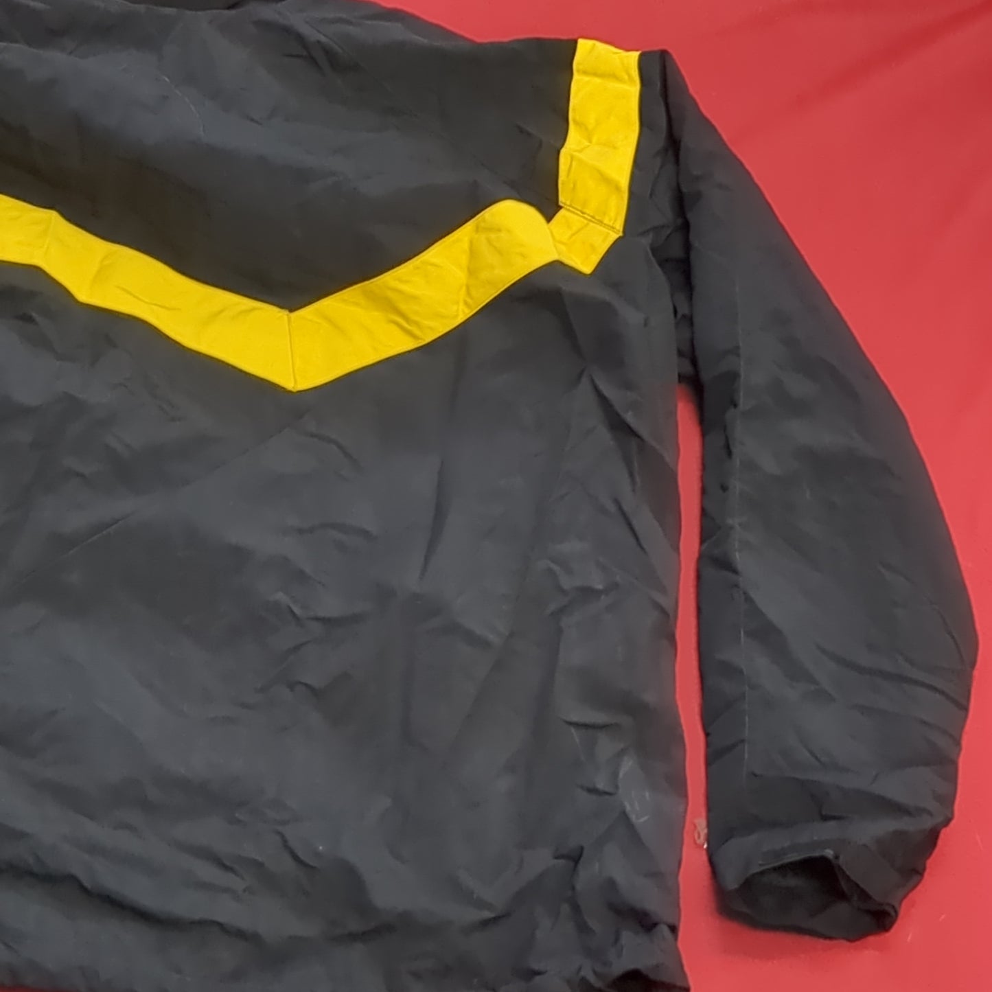 SET of APFU Medium Long Jacket Pants Black Gold Cold Weather Good Condition PT (fb07-MAY33)