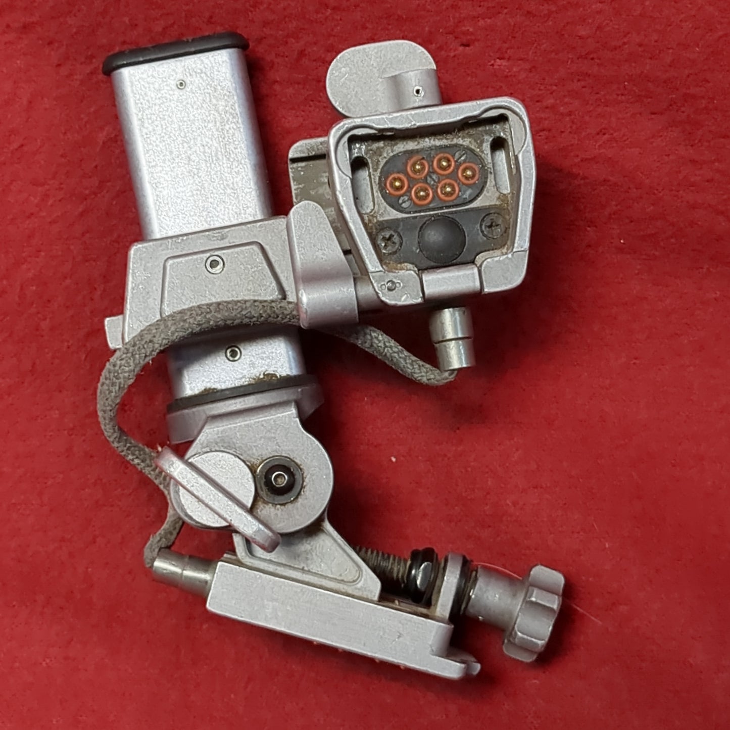 US Army Norotos ENVG Night Vision Helmet Mount AN/PSQ-20 (bar ac04-MAY34)