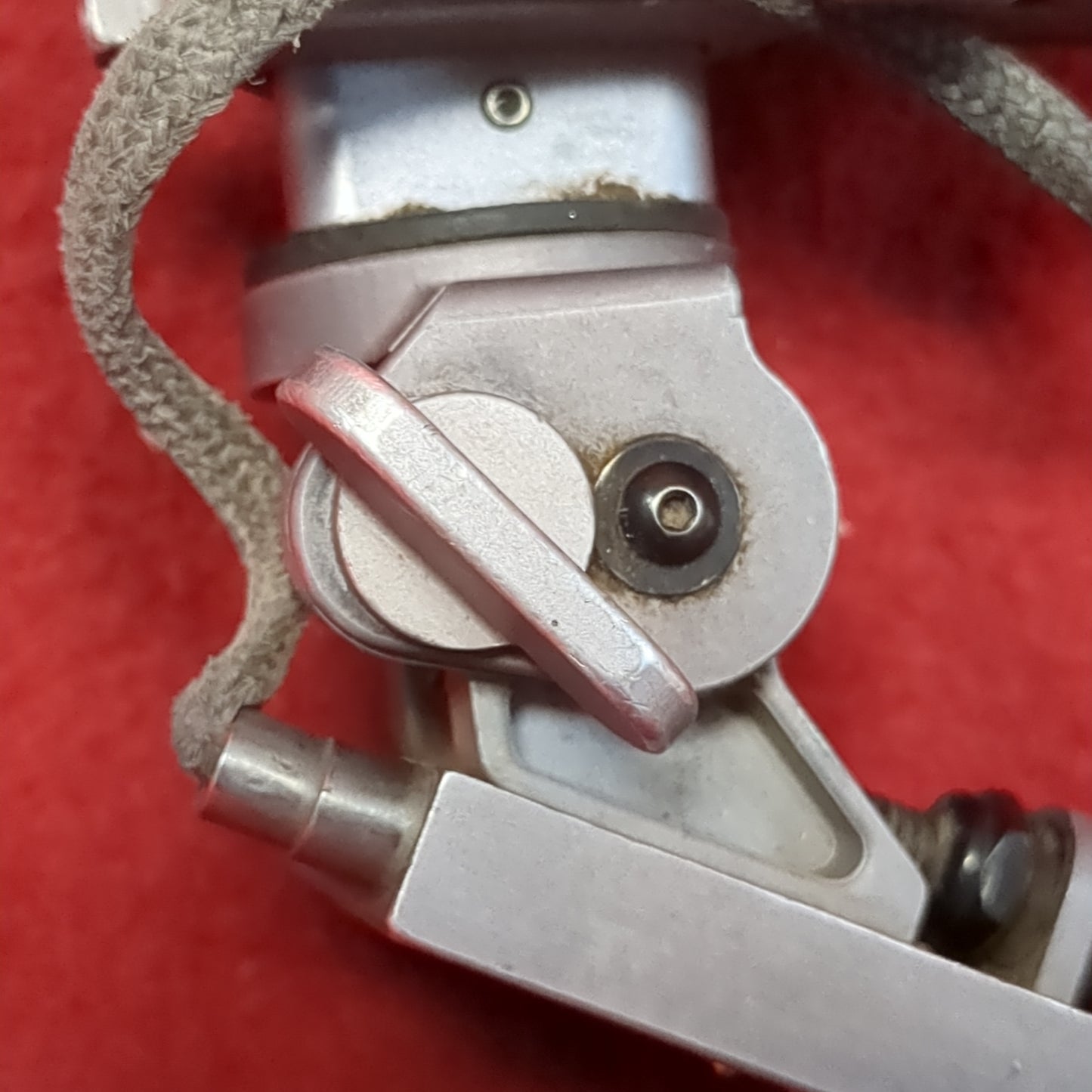 US Army Norotos ENVG Night Vision Helmet Mount AN/PSQ-20 (bar ac04-MAY34)