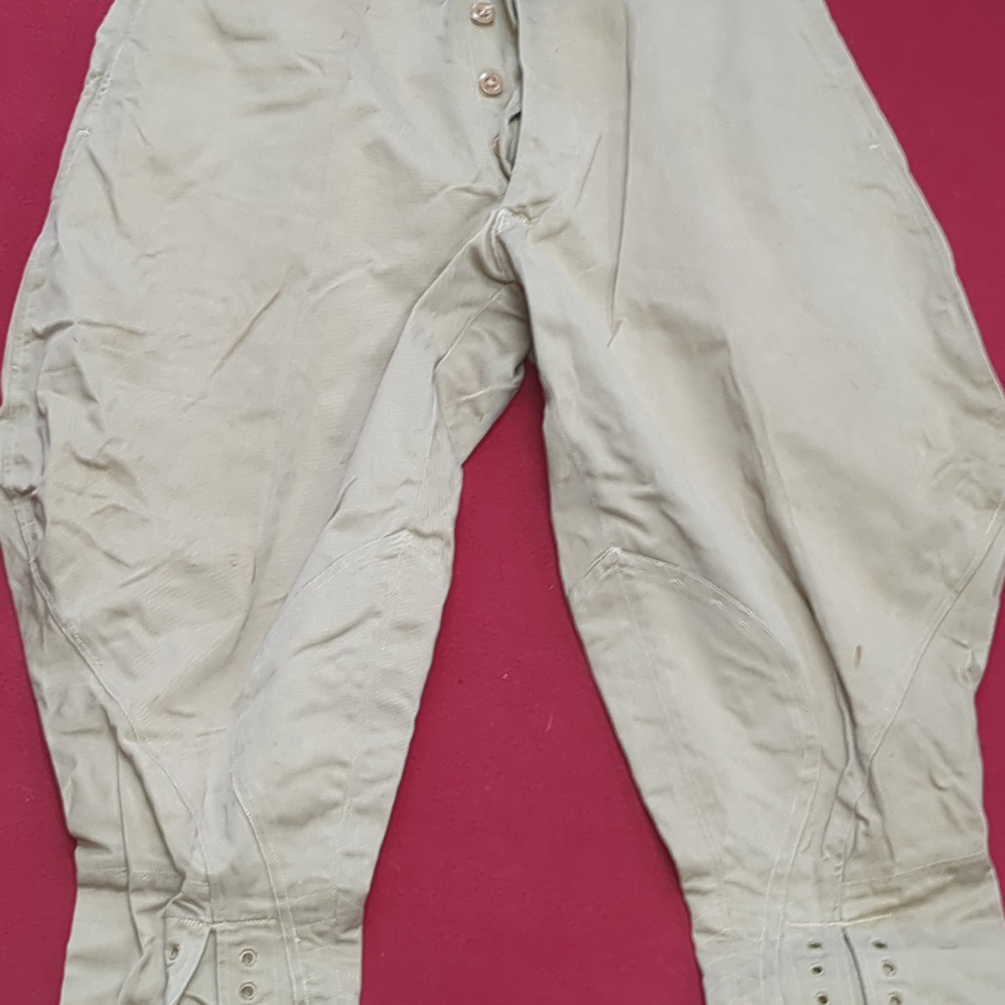 Vintage WWI Military Riding Breeches (aa16-MAY47)