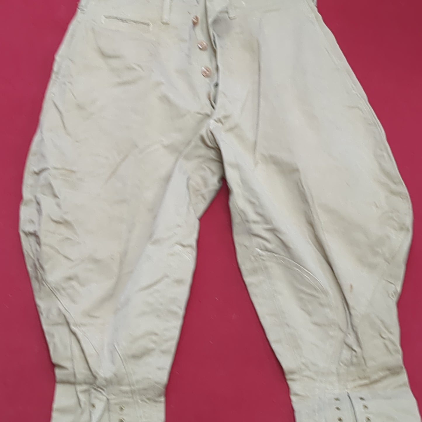 Vintage WWI Military Riding Breeches (aa16-MAY47)