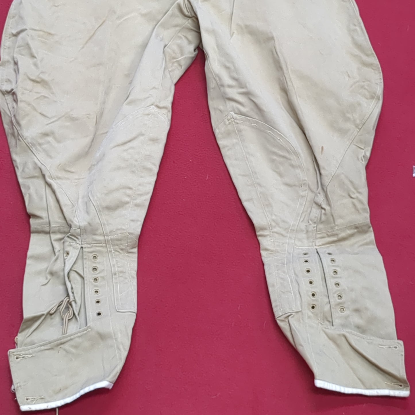 Vintage WWI Military Riding Breeches (aa16-MAY47)