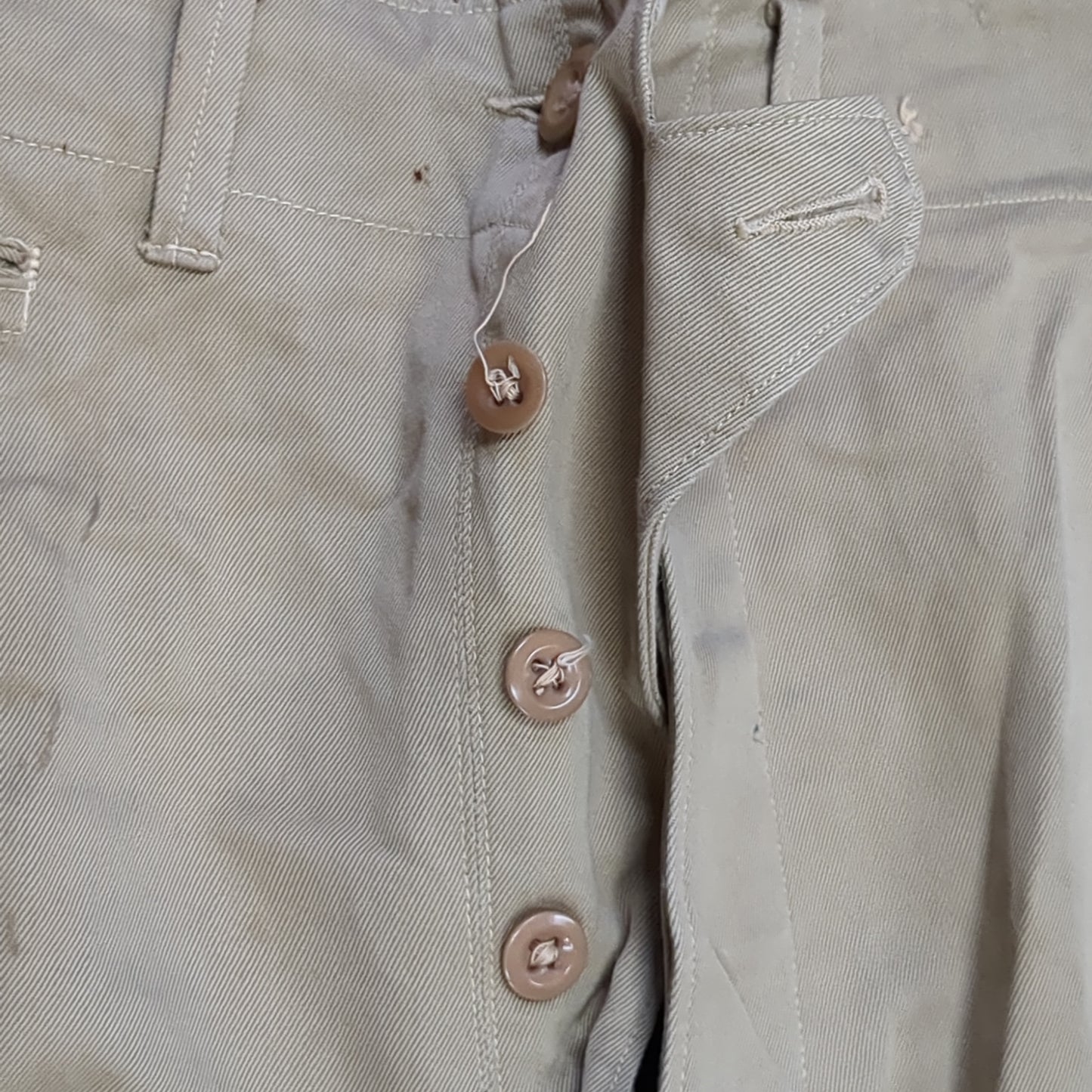 Vintage WWI Military Riding Breeches (aa16-MAY47)
