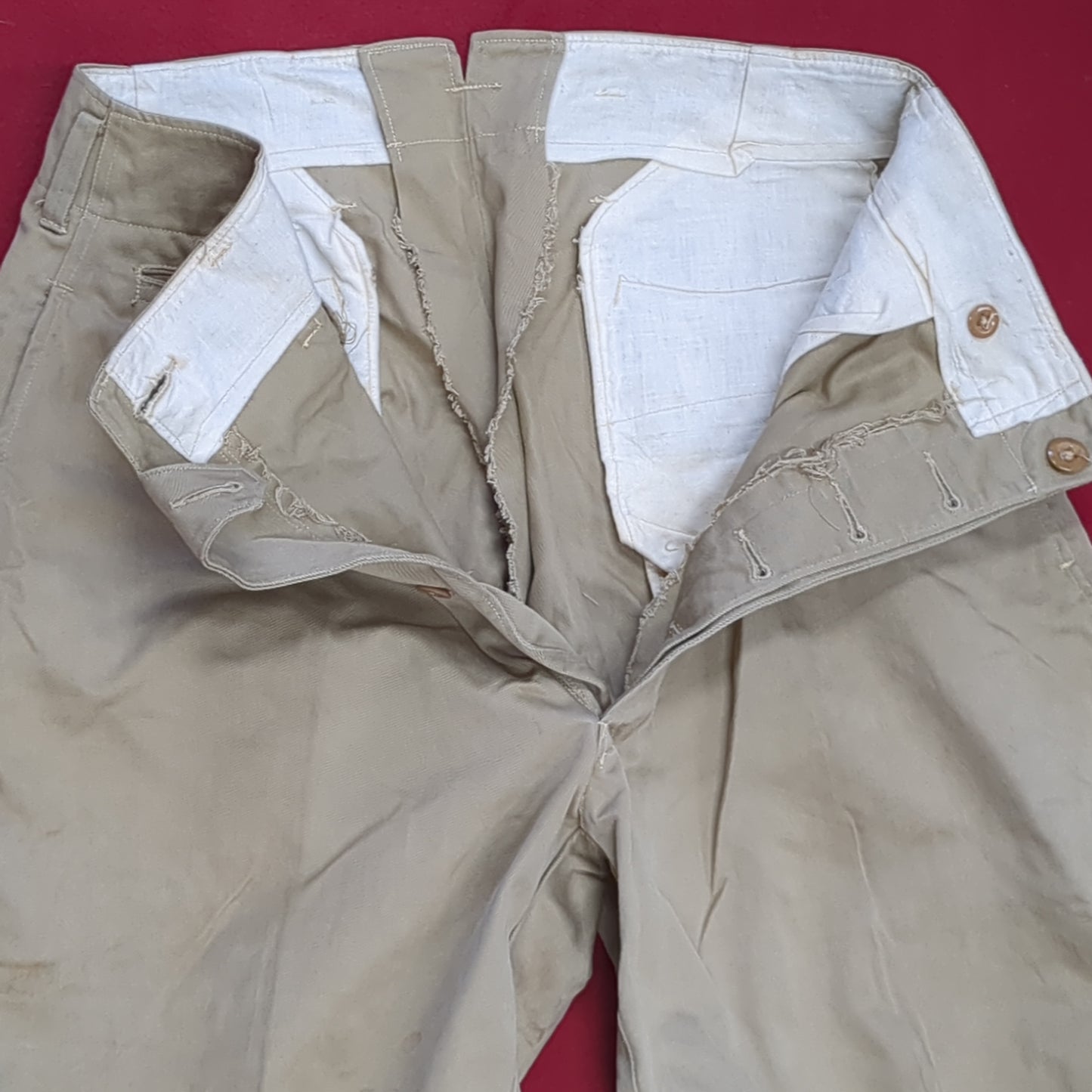 Vintage WWI Military Riding Breeches (aa16-MAY47)