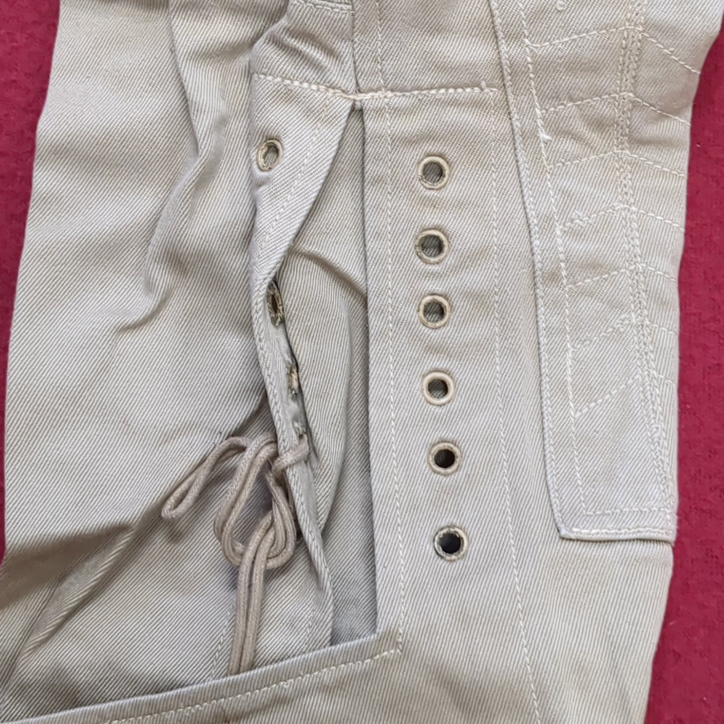Vintage WWI Military Riding Breeches (aa16-MAY47)