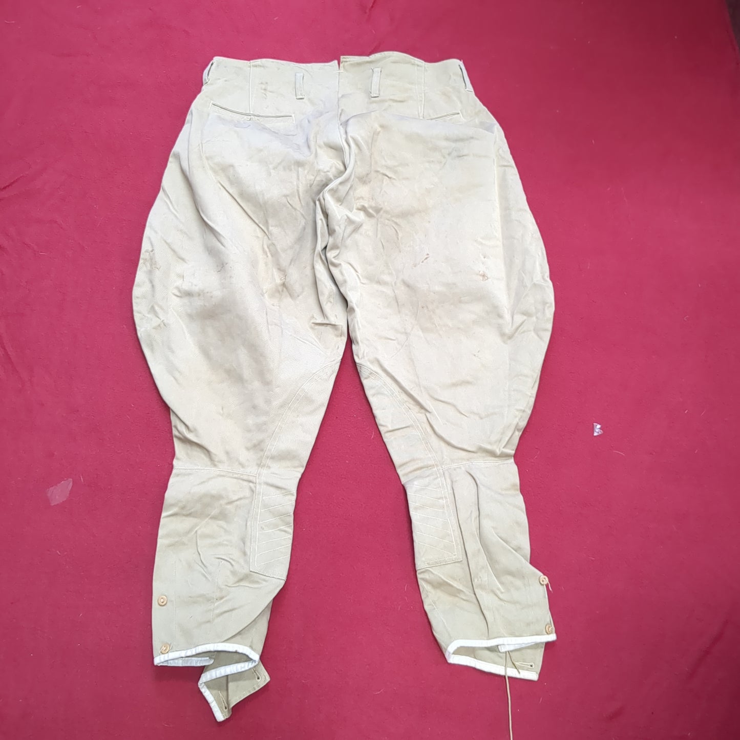 Vintage WWI Military Riding Breeches (aa16-MAY47)
