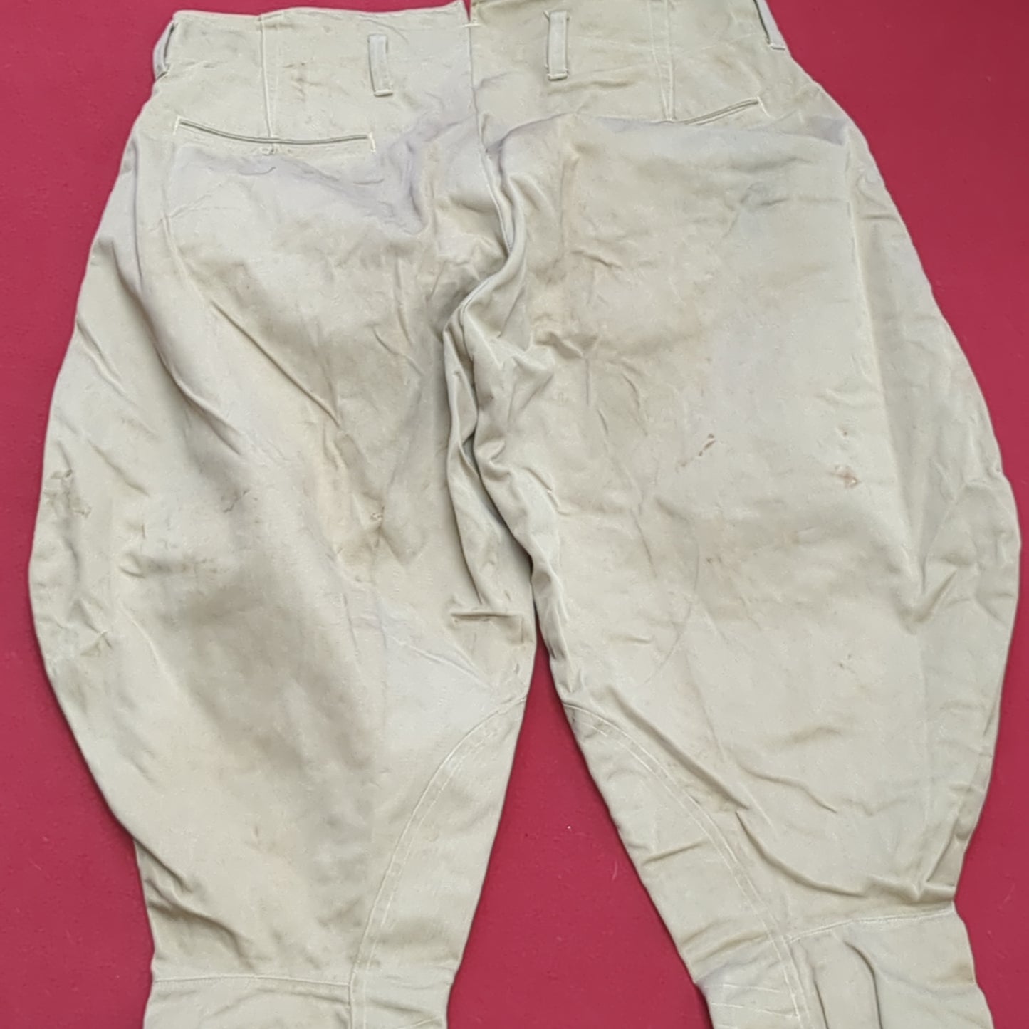 Vintage WWI Military Riding Breeches (aa16-MAY47)