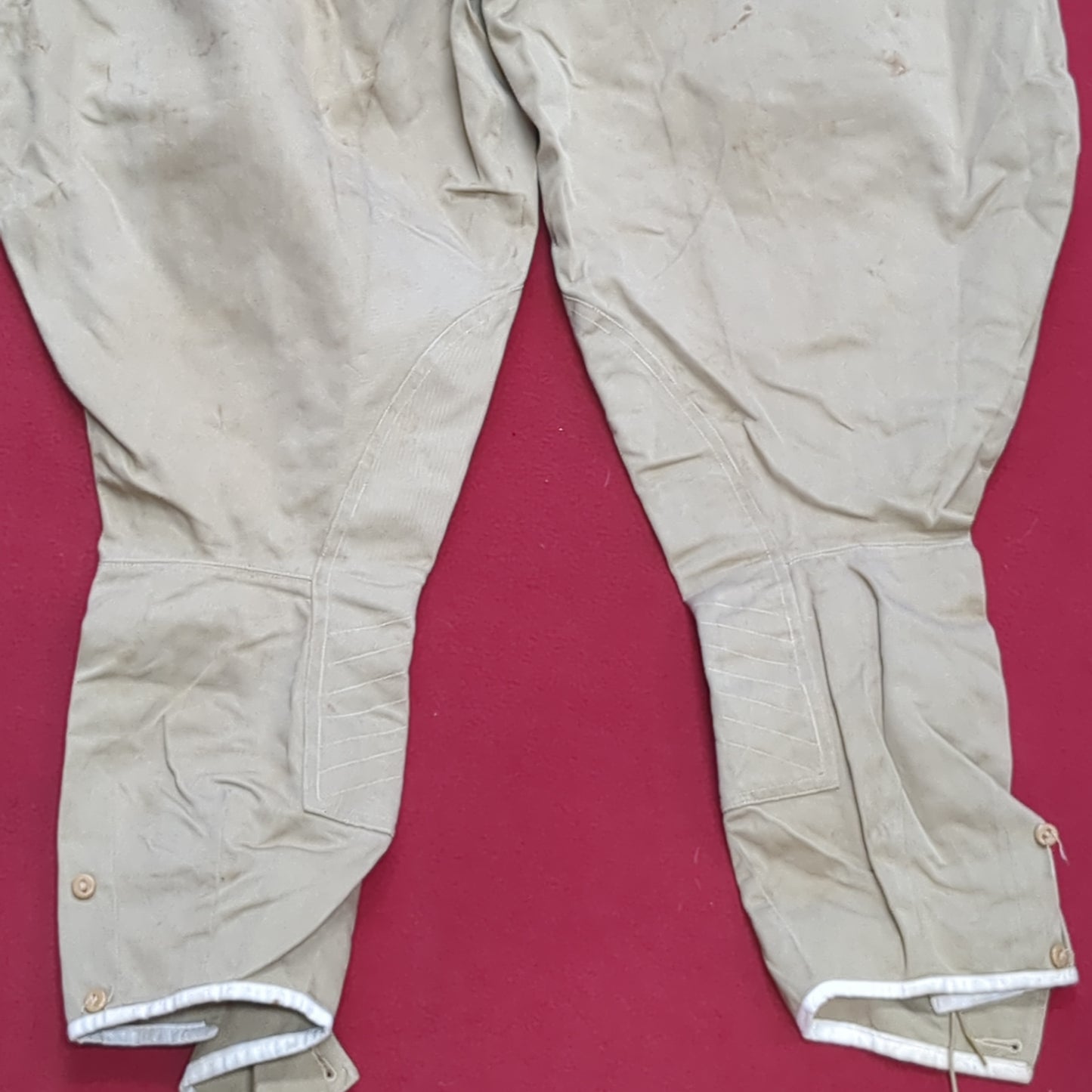 Vintage WWI Military Riding Breeches (aa16-MAY47)
