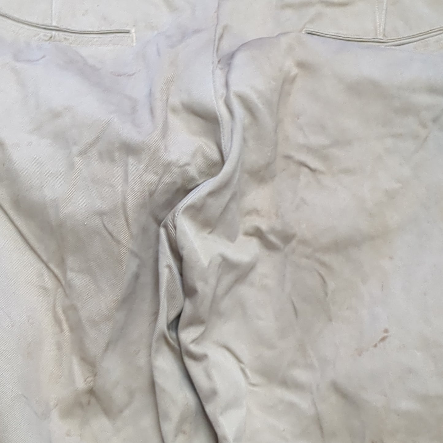 Vintage WWI Military Riding Breeches (aa16-MAY47)