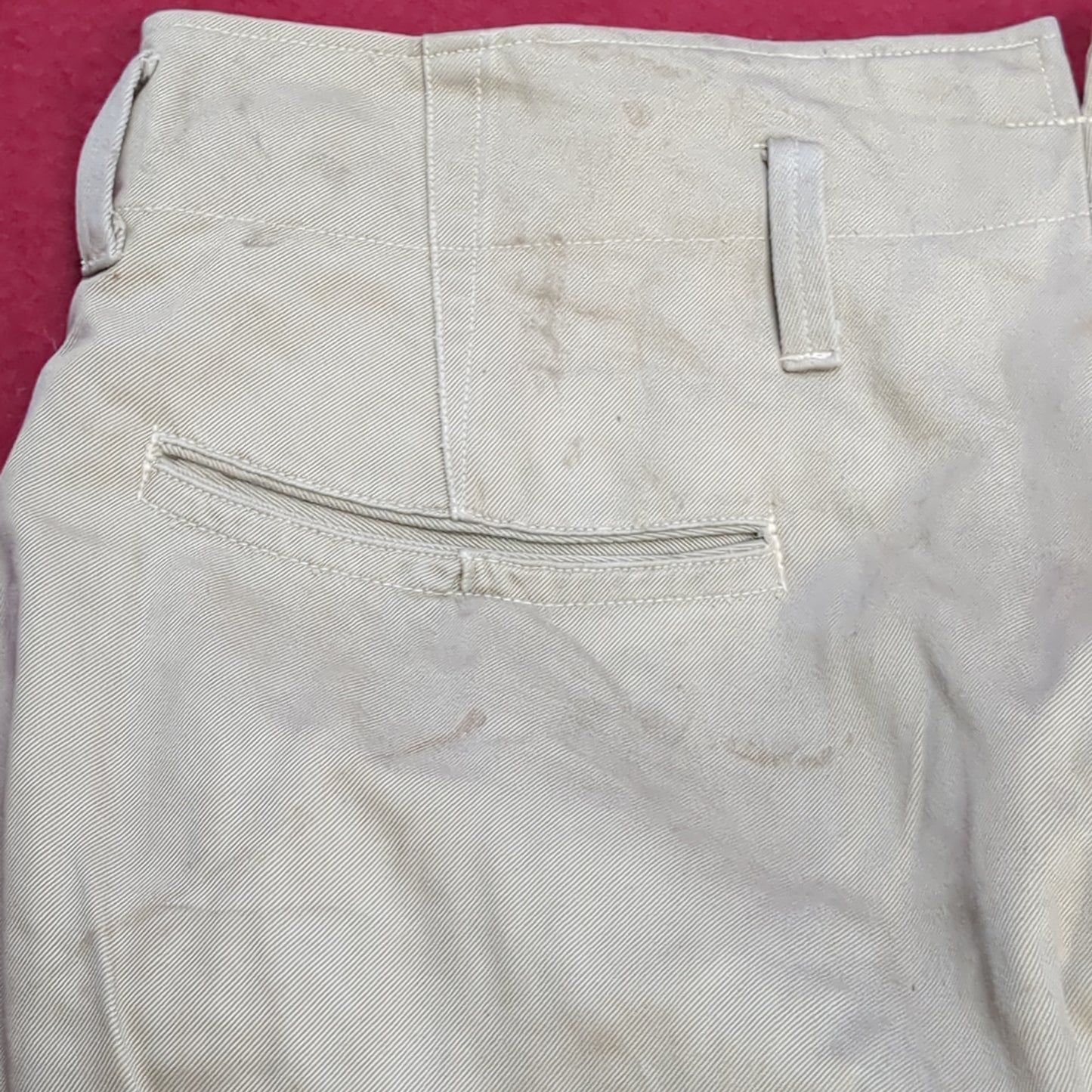 Vintage WWI Military Riding Breeches (aa16-MAY47)