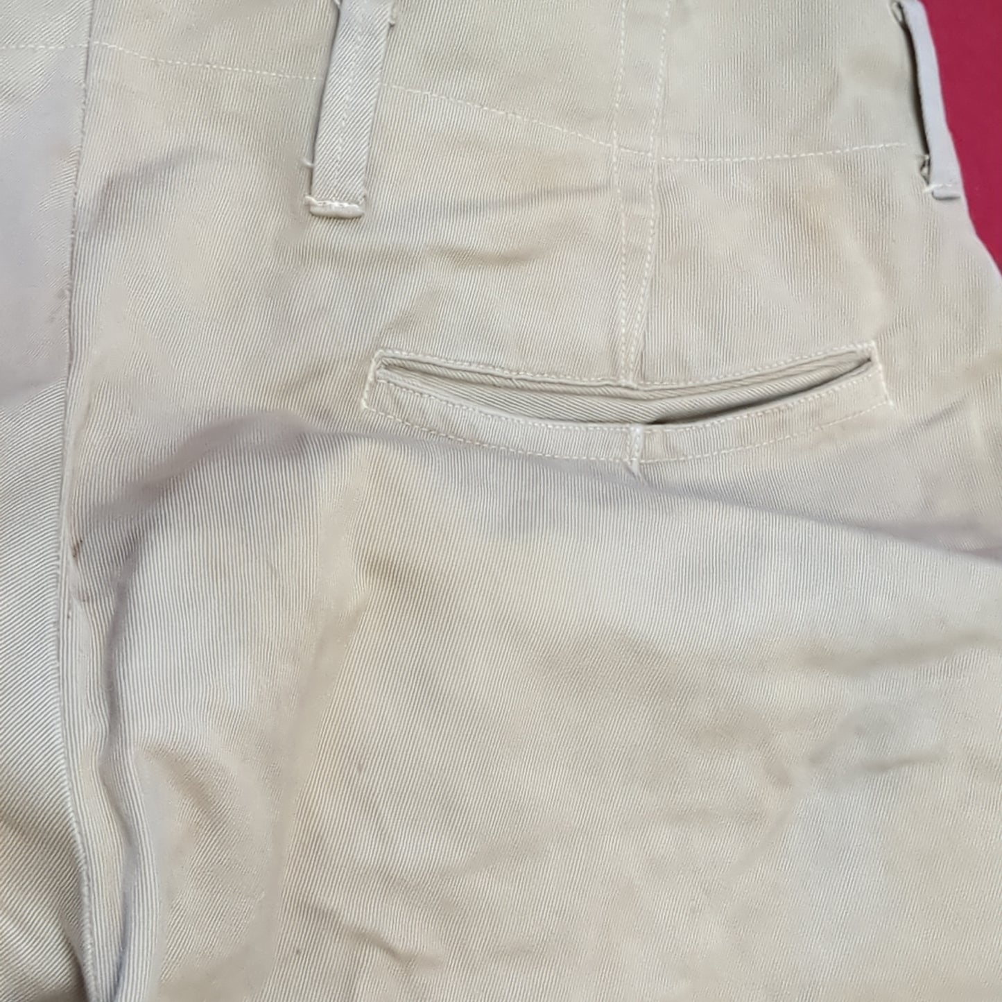Vintage WWI Military Riding Breeches (aa16-MAY47)
