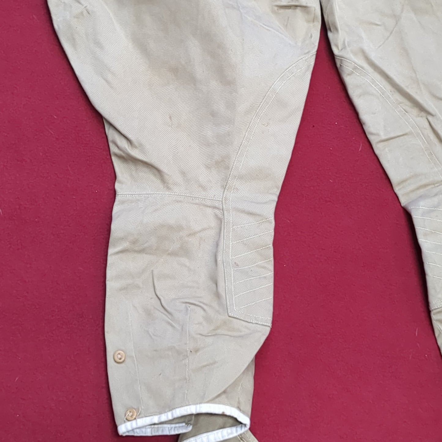 Vintage WWI Military Riding Breeches (aa16-MAY47)