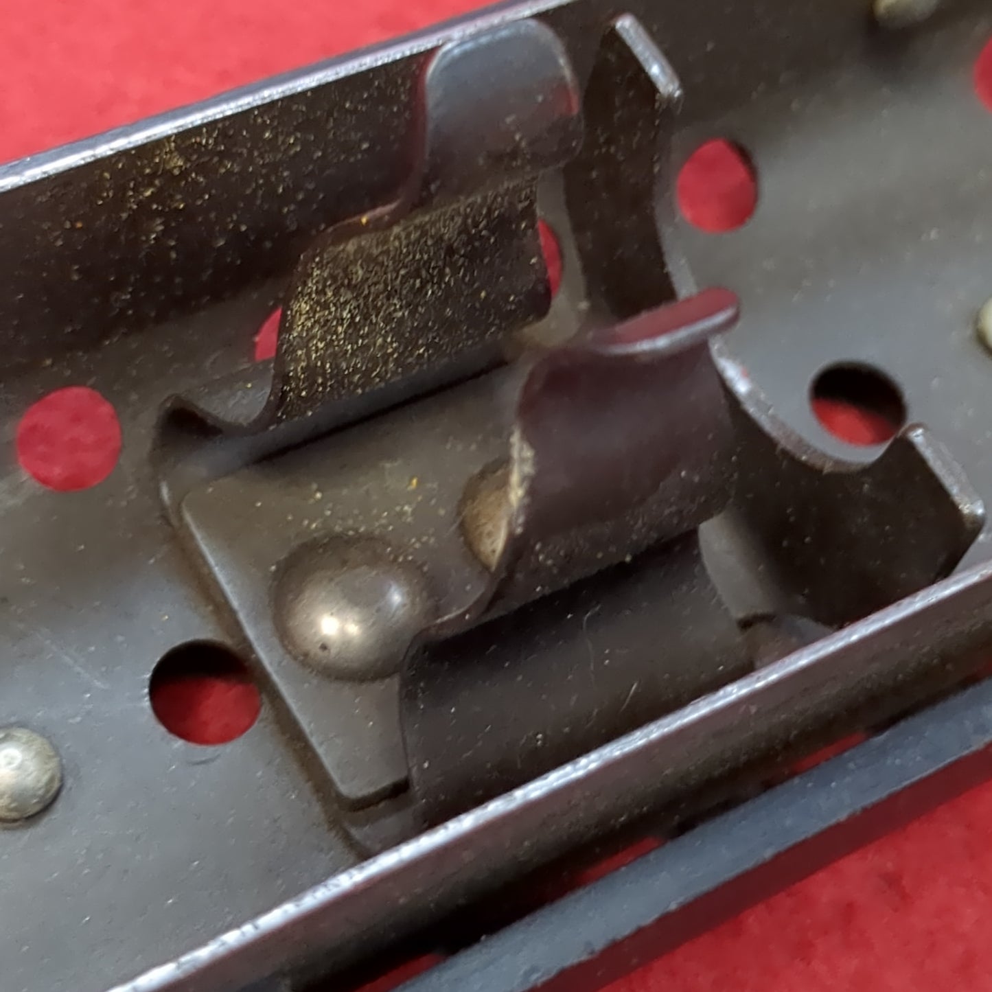 M249 Heat Shield Assembly Handguard Excellent Condition (FB18-MAY56)