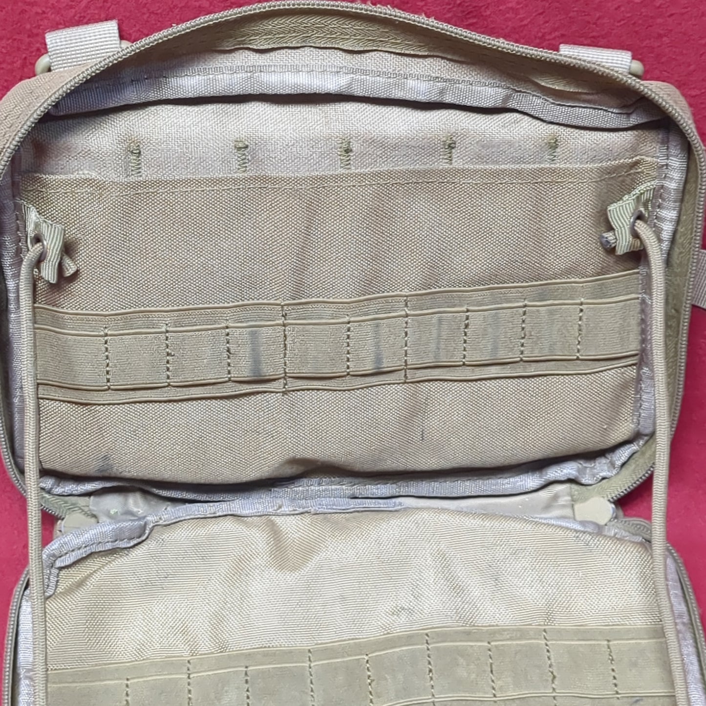 Wynex Tactical Utility Pouch Coyote Molle II Good Condition (28o- da04-MAY82)