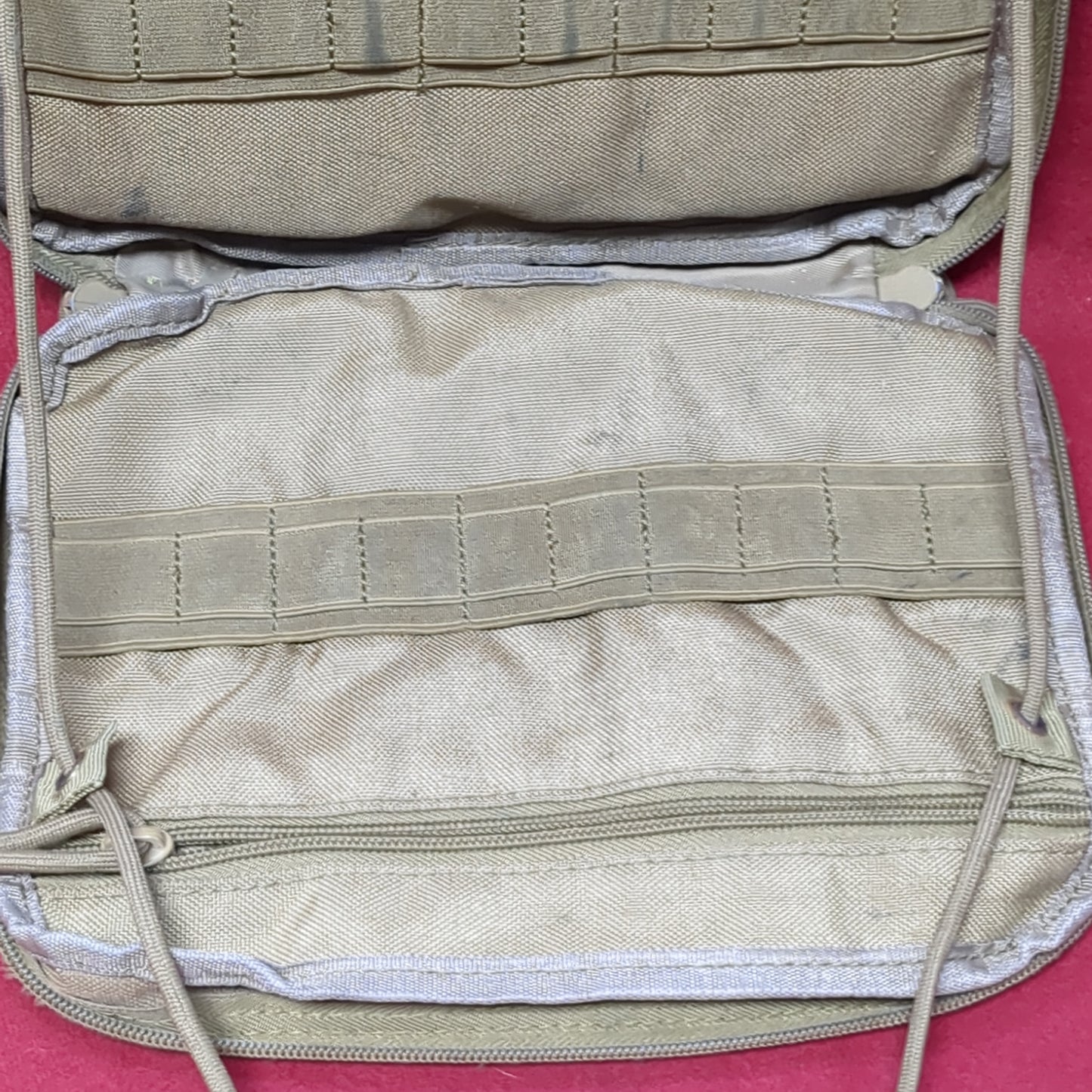 Wynex Tactical Utility Pouch Coyote Molle II Good Condition (28o- da04-MAY82)