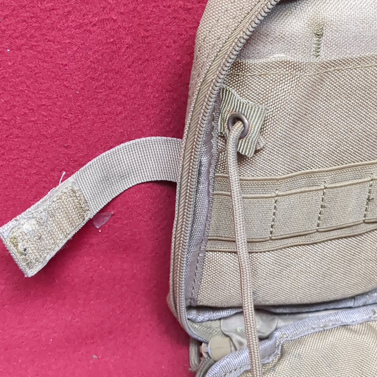 Wynex Tactical Utility Pouch Coyote Molle II Good Condition (28o- da04-MAY82)