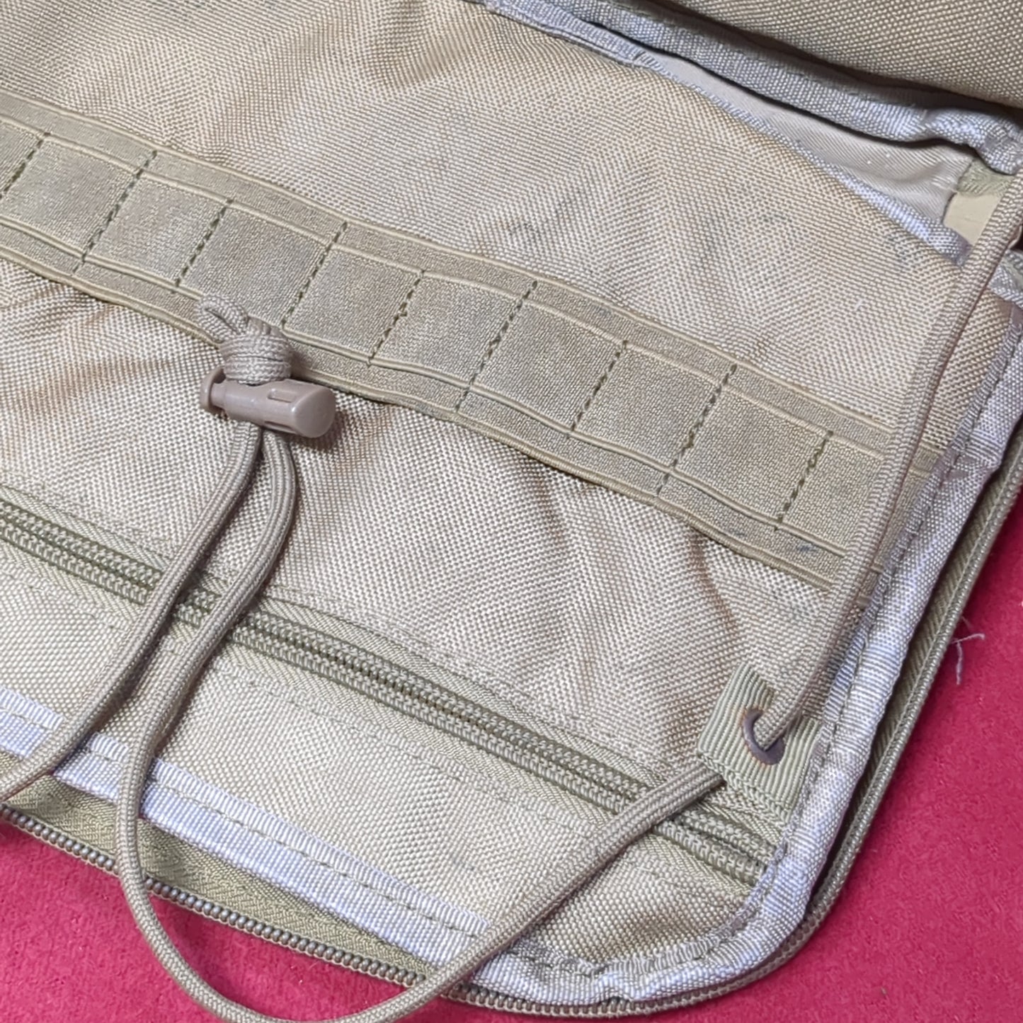Wynex Tactical Utility Pouch Coyote Molle II Good Condition (28o- da04-MAY82)