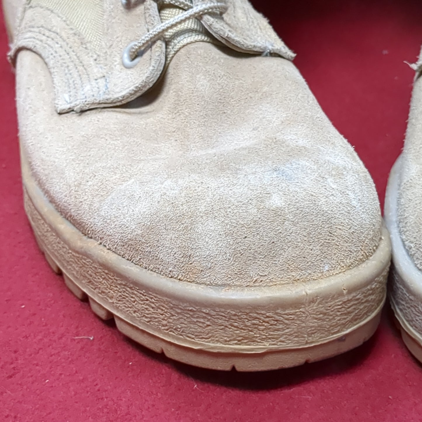 US Army 10 R McRae Hot Weather Combat Boots Coyote 499 Tan (10g 12n- db13-MAY93)