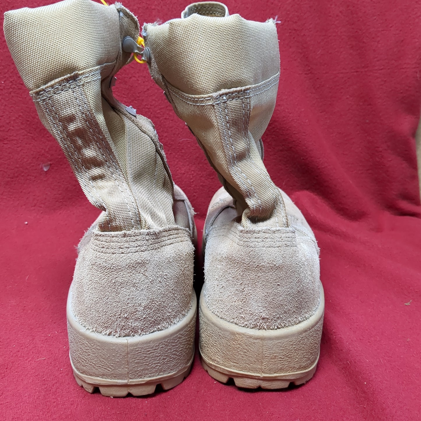 US Army 10 R McRae Hot Weather Combat Boots Coyote 499 Tan (10g 12n- db13-MAY93)