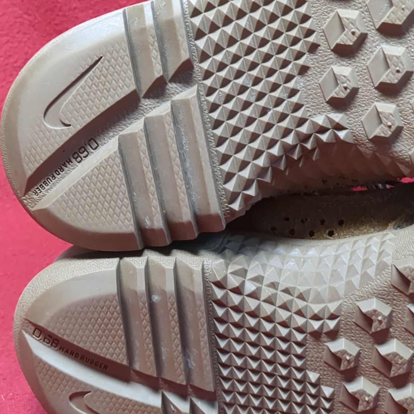 US Army Hot Weather Nike Combat Boots Desert Sand Size 7 (BA10-MAY100)