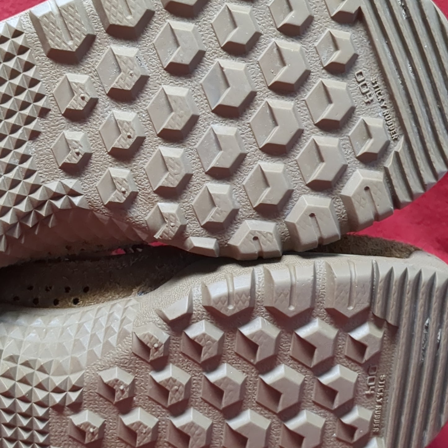 US Army Hot Weather Nike Combat Boots Desert Sand Size 7 (BA10-MAY100)
