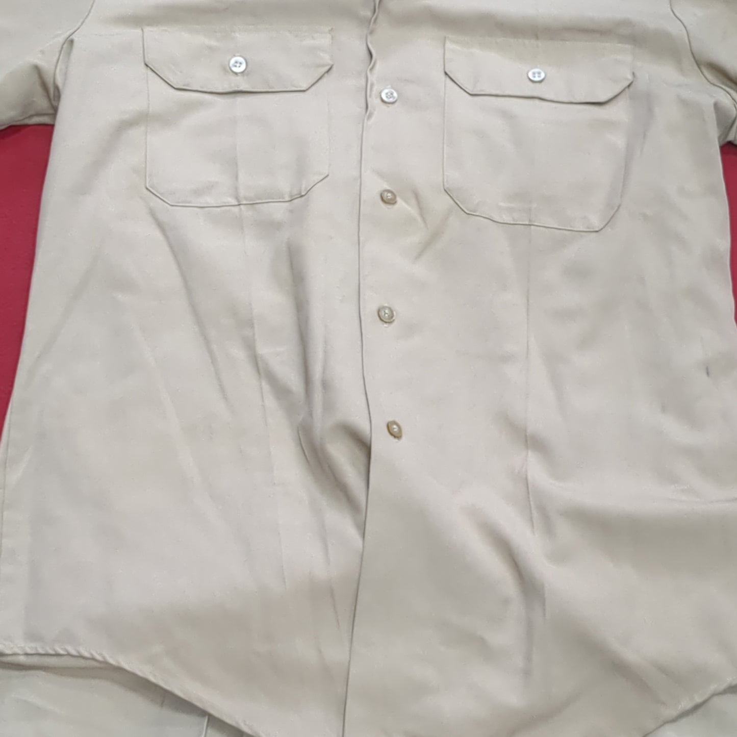US Army Flying Cross Khaki Short Sleeve Enlisted Shirt and Creighton Pants (aa15-MAY129)