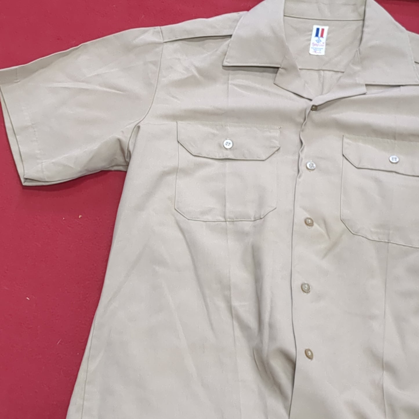 US Army Flying Cross Khaki Short Sleeve Enlisted Shirt and Creighton Pants (aa15-MAY129)
