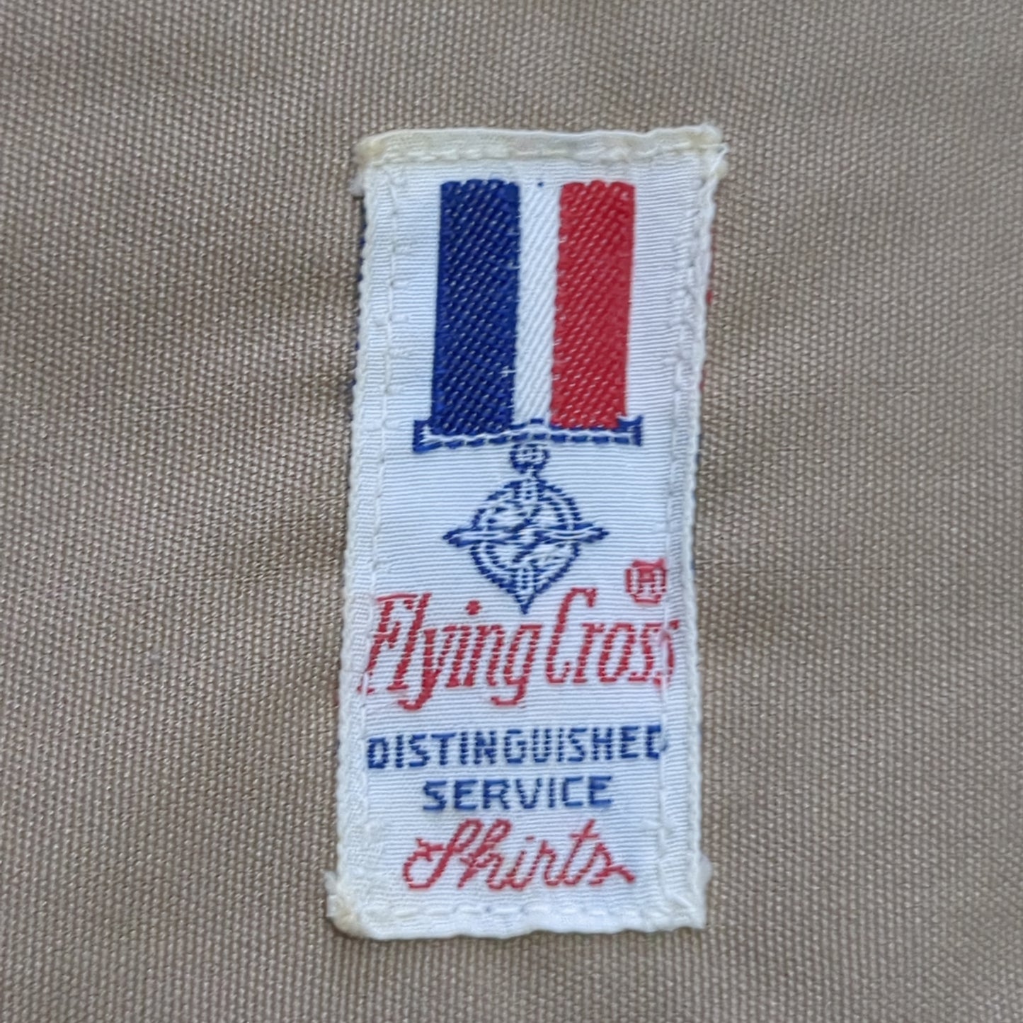 US Army Flying Cross Khaki Short Sleeve Enlisted Shirt and Creighton Pants (aa15-MAY129)
