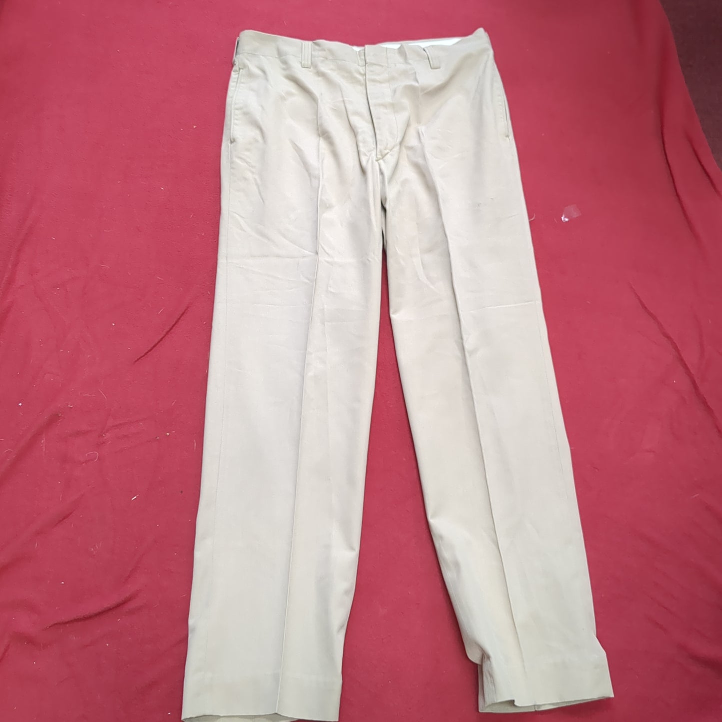 US Army Flying Cross Khaki Short Sleeve Enlisted Shirt and Creighton Pants (aa15-MAY129)