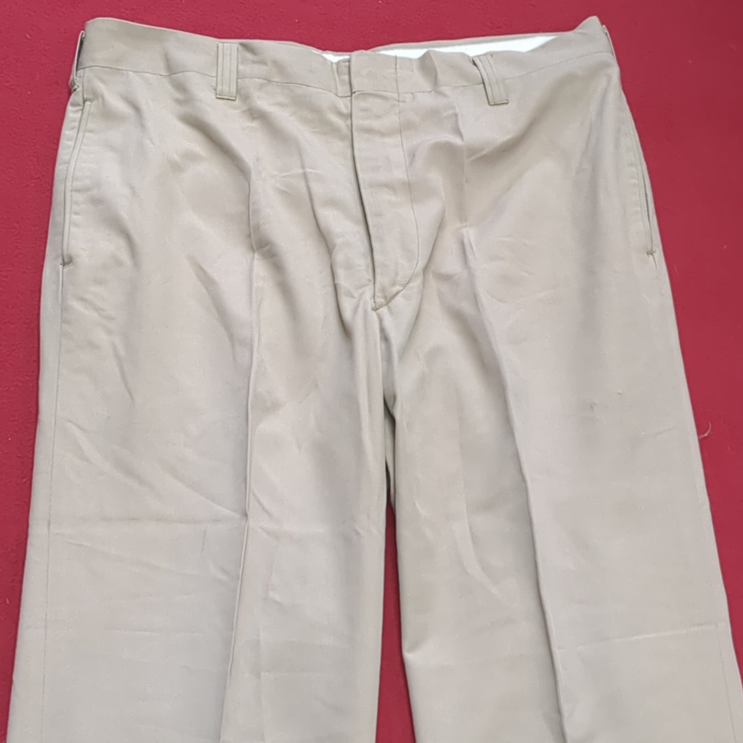 US Army Flying Cross Khaki Short Sleeve Enlisted Shirt and Creighton Pants (aa15-MAY129)