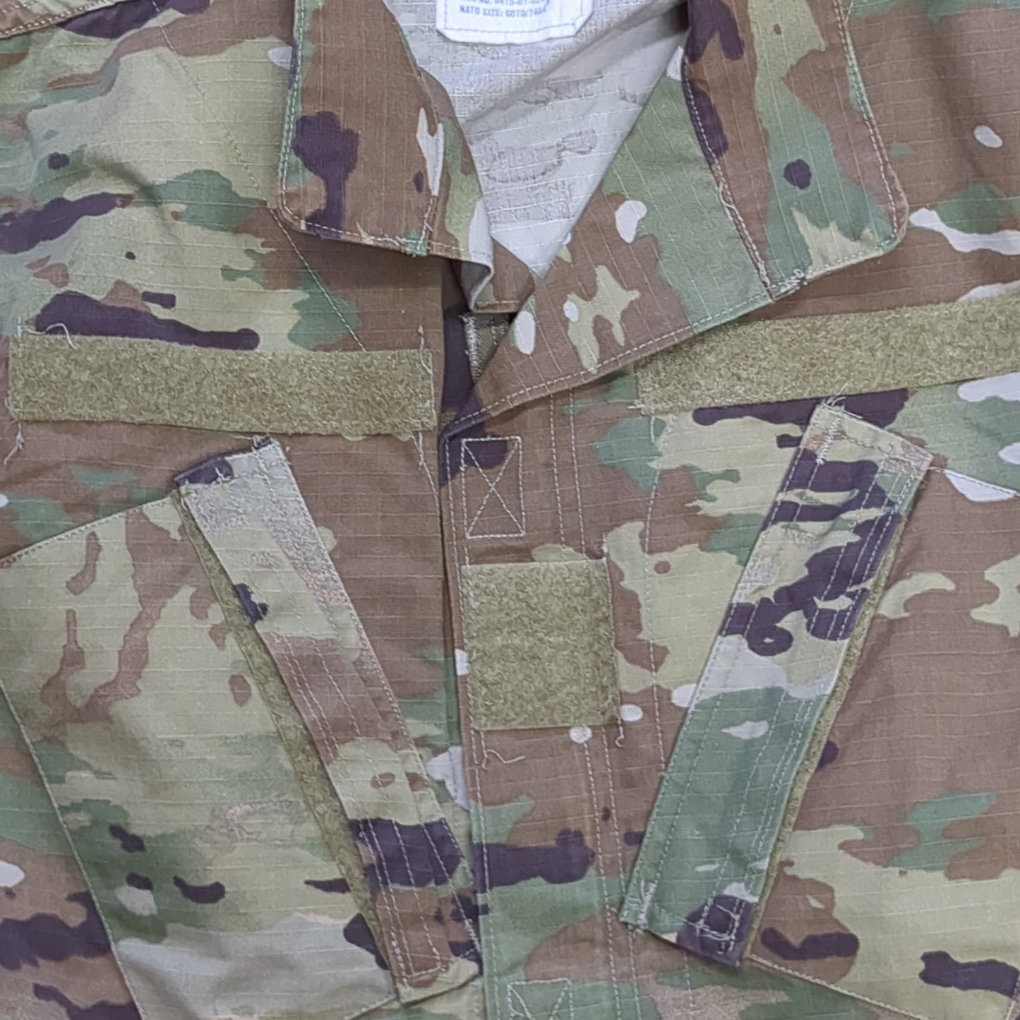 US Army Size : 30 REGULAR Traditional OCP Uniform Top Air Force Good Condition (OCP2- fa18-MAY160)