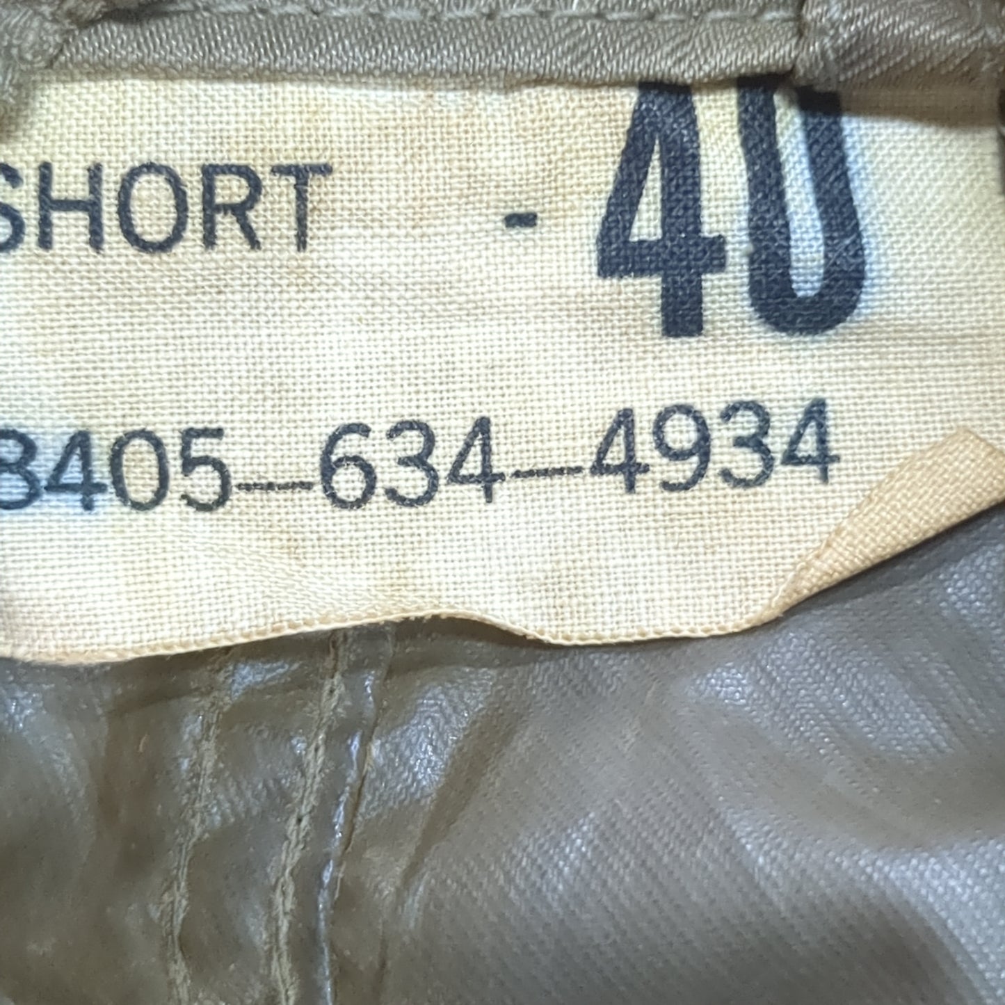 Vintage 1958 40S Taupe 179 Raincoat, Man's Lightweight (a14 db09-j)