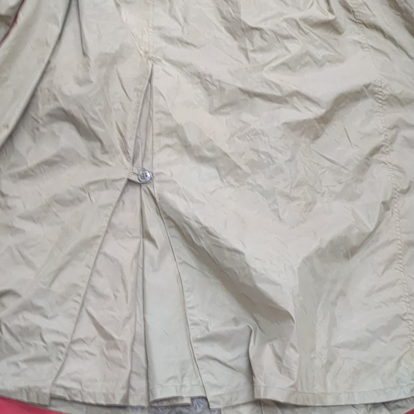 Vintage 1958 40S Taupe 179 Raincoat, Man's Lightweight (a14 db09-j)