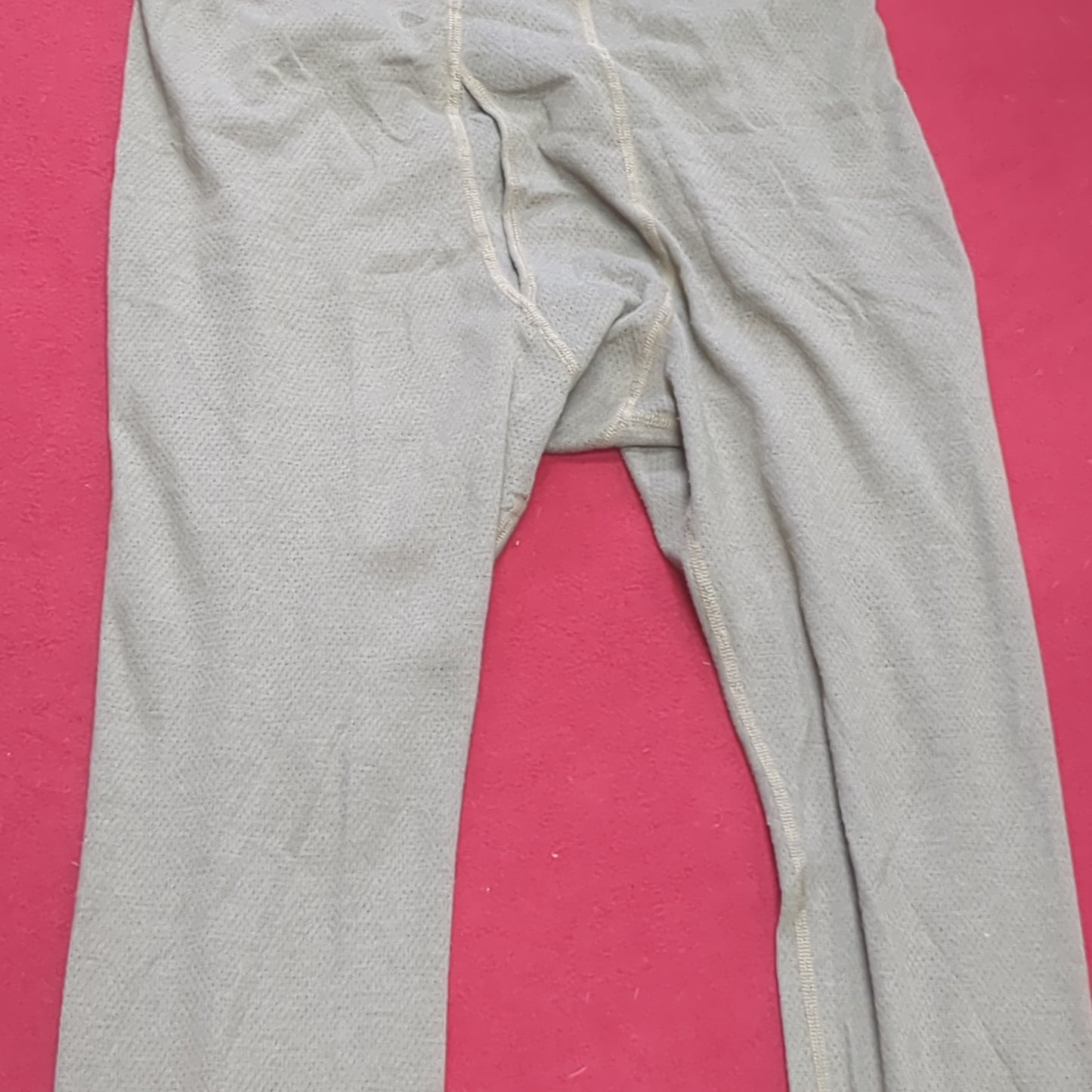 US Army Coyote Large Long Insulated Silks Gen III Level 1 Cold Weather Pants Bottom (fa07-MAY183)