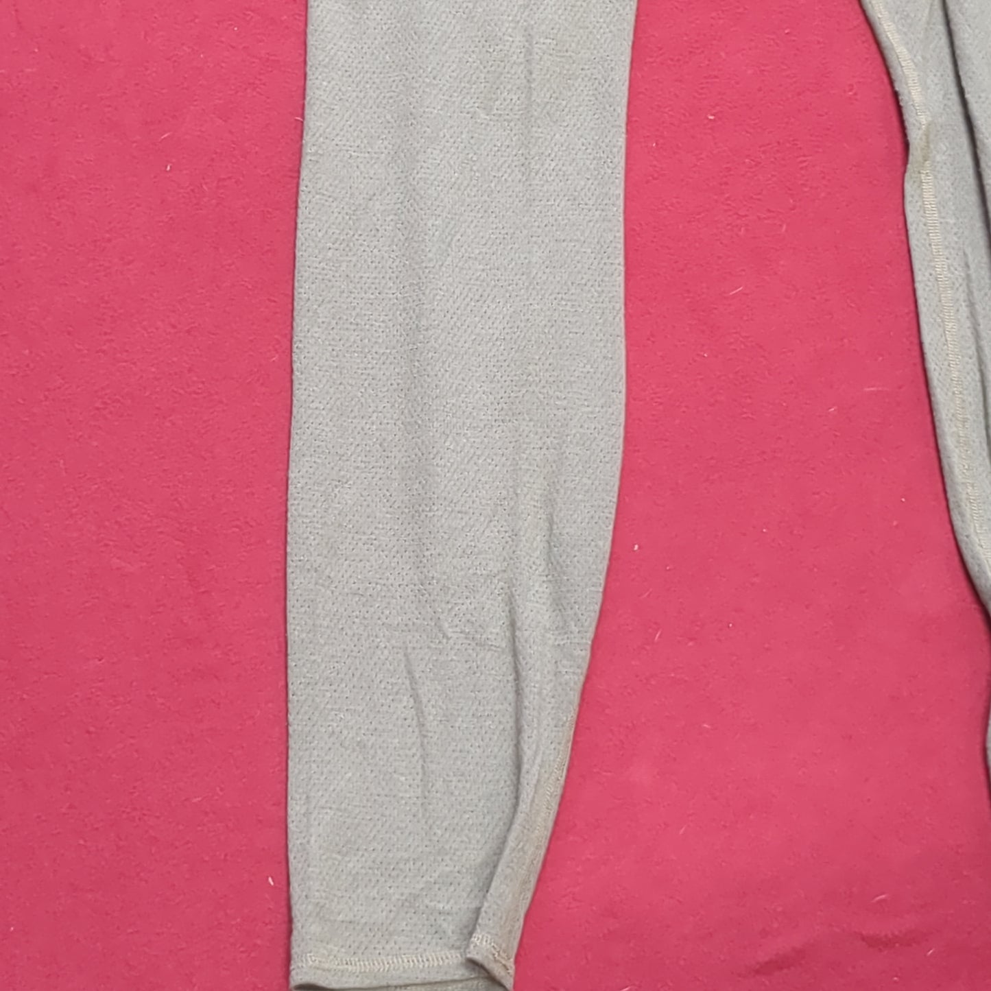US Army Coyote Large Long Insulated Silks Gen III Level 1 Cold Weather Pants Bottom (fa07-MAY183)