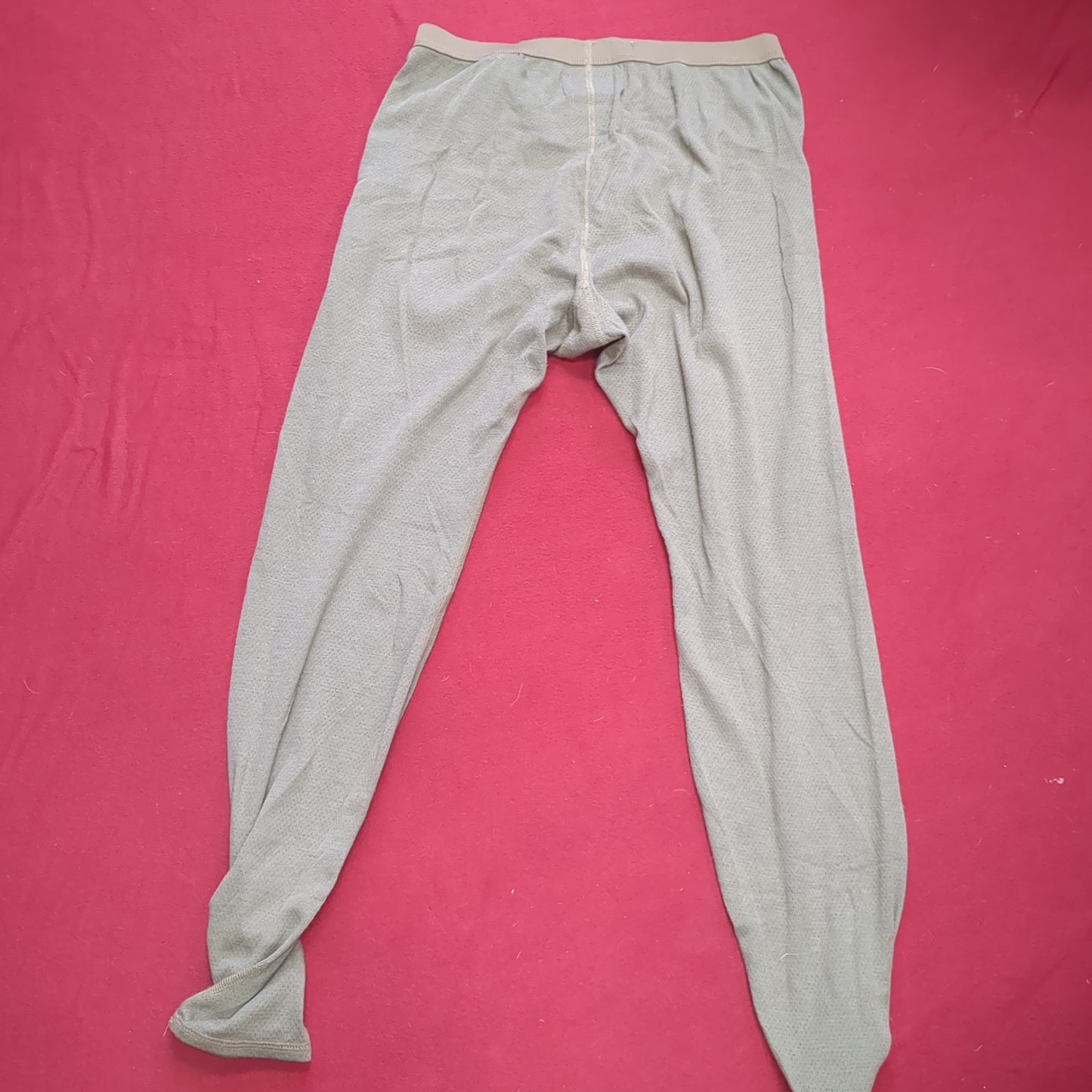 US Army Coyote Large Long Insulated Silks Gen III Level 1 Cold Weather Pants Bottom (fa07-MAY183)