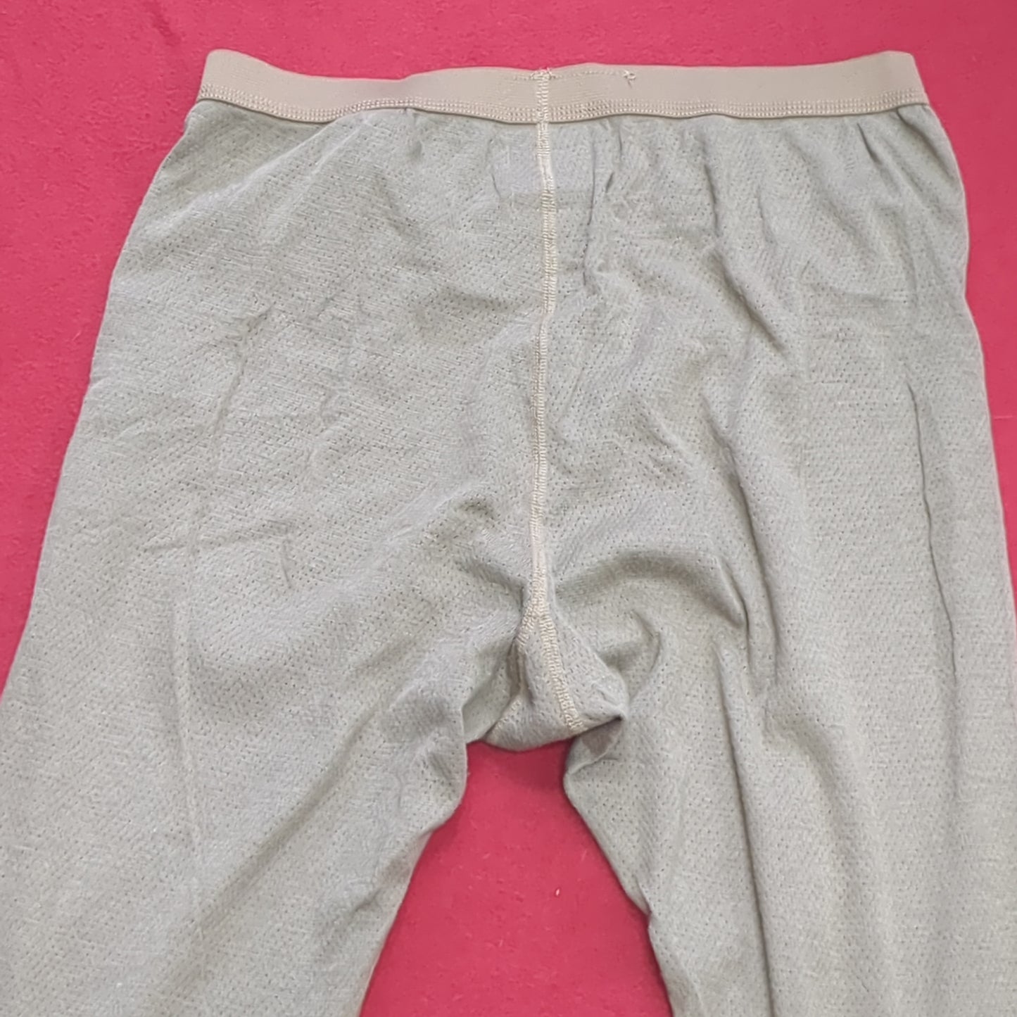US Army Coyote Large Long Insulated Silks Gen III Level 1 Cold Weather Pants Bottom (fa07-MAY183)
