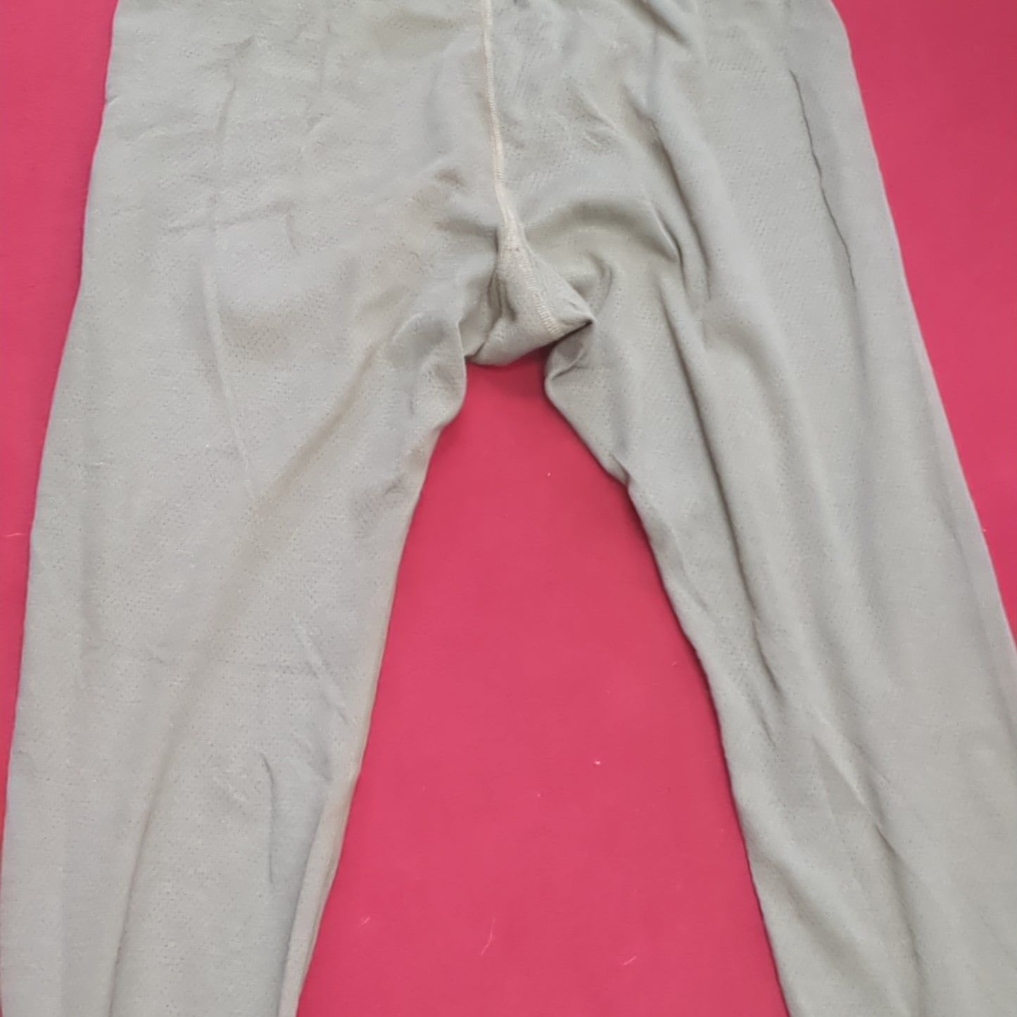 US Army Coyote Large Long Insulated Silks Gen III Level 1 Cold Weather Pants Bottom (fa07-MAY183)