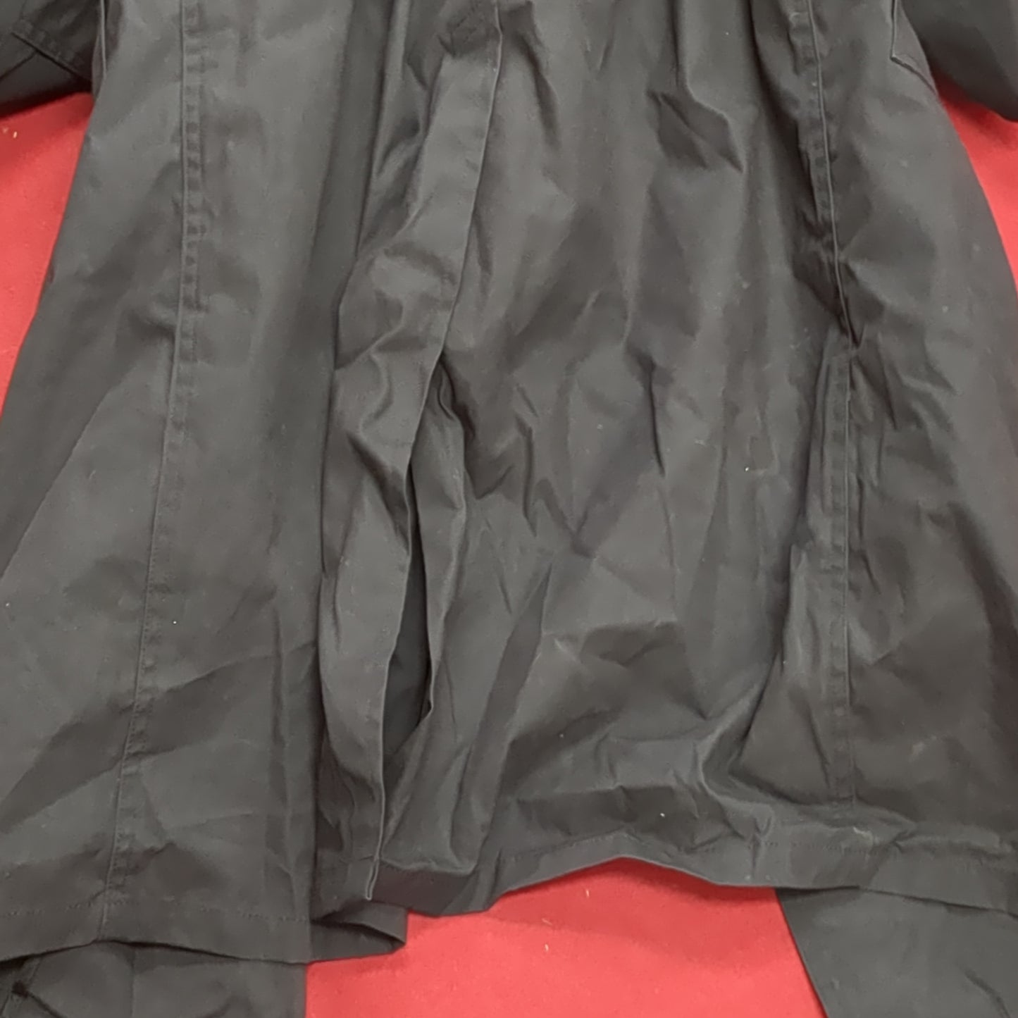 US Army DCSP ASU 10R Black All-Weather Overcoat Dress Uniform (BB06-MAY222)
