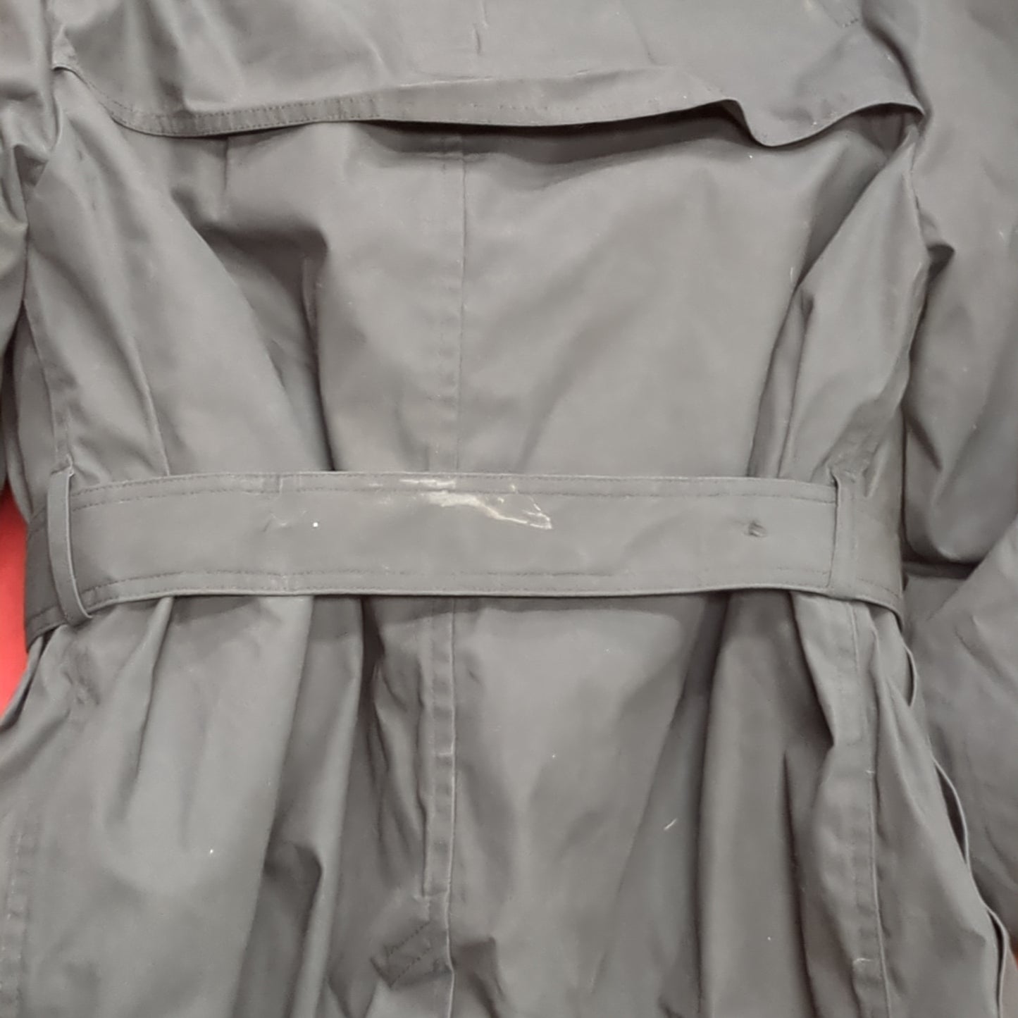 US Army DCSP ASU 10R Black All-Weather Overcoat Dress Uniform (BB06-MAY222)