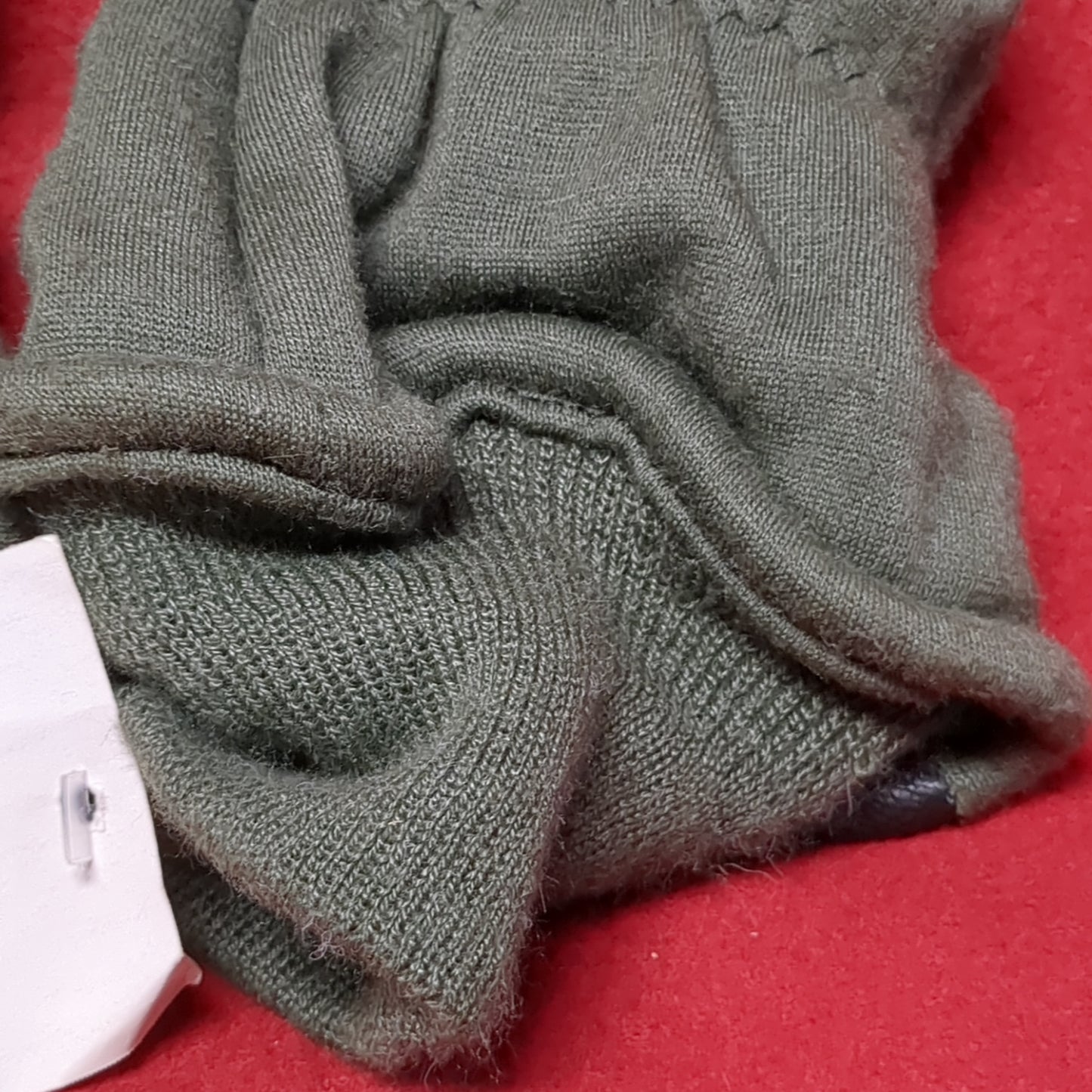 US Army Men's Size (10) HAU-15/P Flyer's Intermediate Cold Weather Gloves (cb04-MAY244)