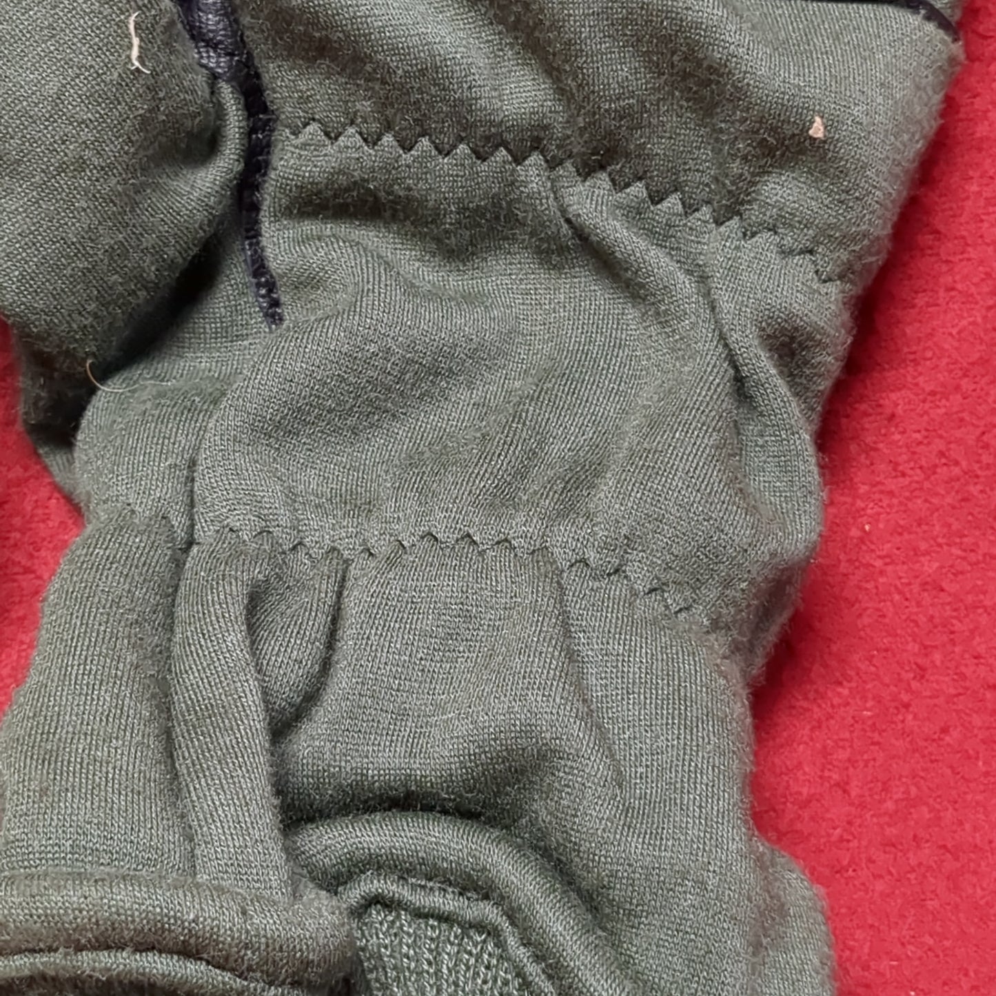 US Army Men's Size (10) HAU-15/P Flyer's Intermediate Cold Weather Gloves (cb04-MAY244)