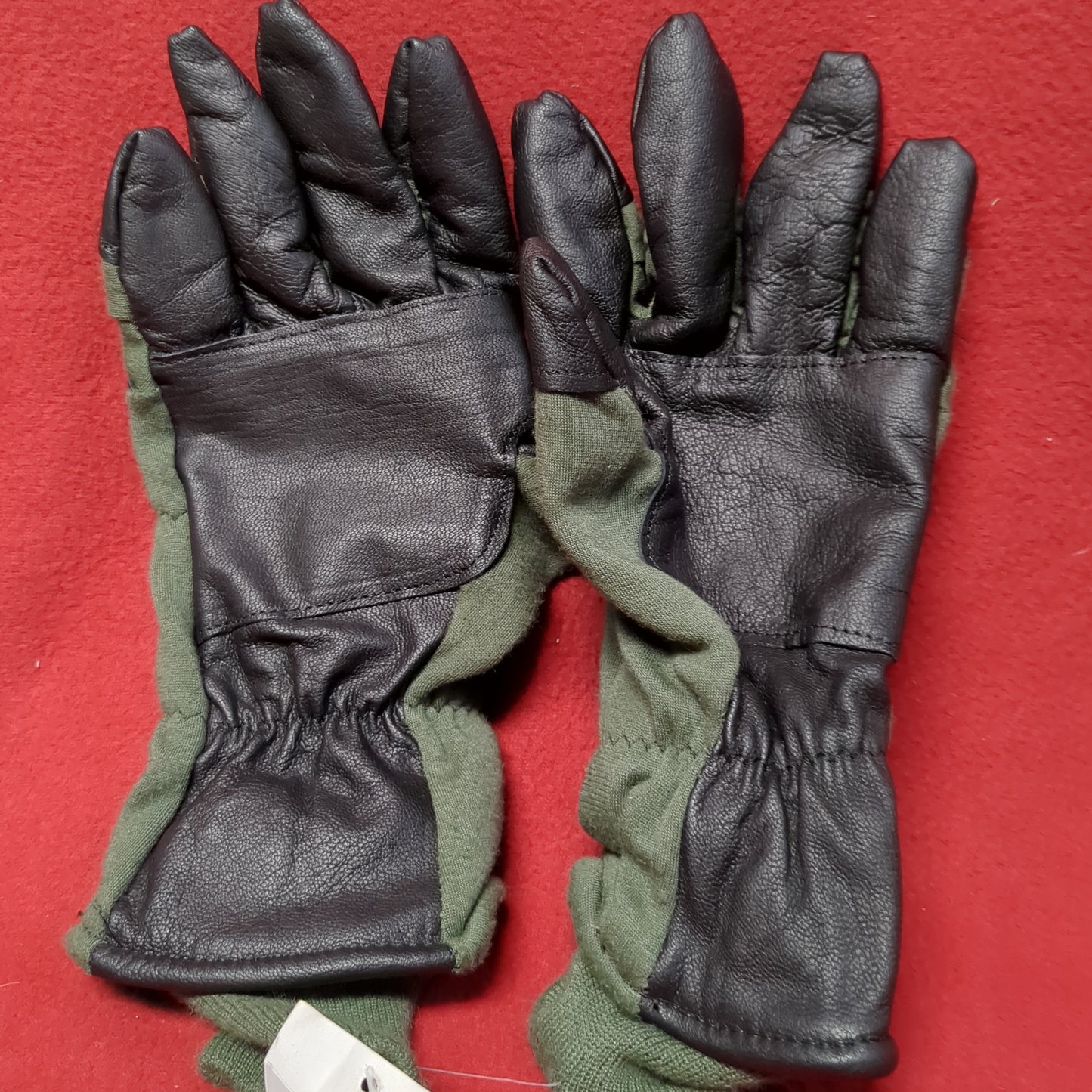 US Army Men's Size (10) HAU-15/P Flyer's Intermediate Cold Weather Gloves (cb04-MAY244)