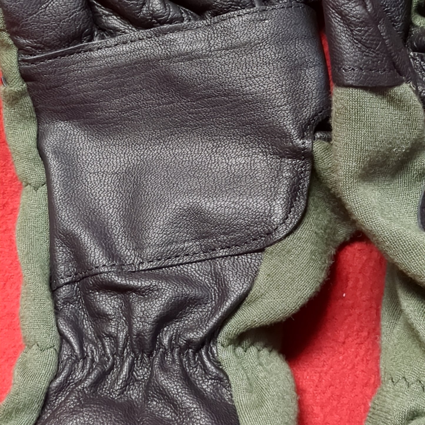 US Army Men's Size (10) HAU-15/P Flyer's Intermediate Cold Weather Gloves (cb04-MAY244)