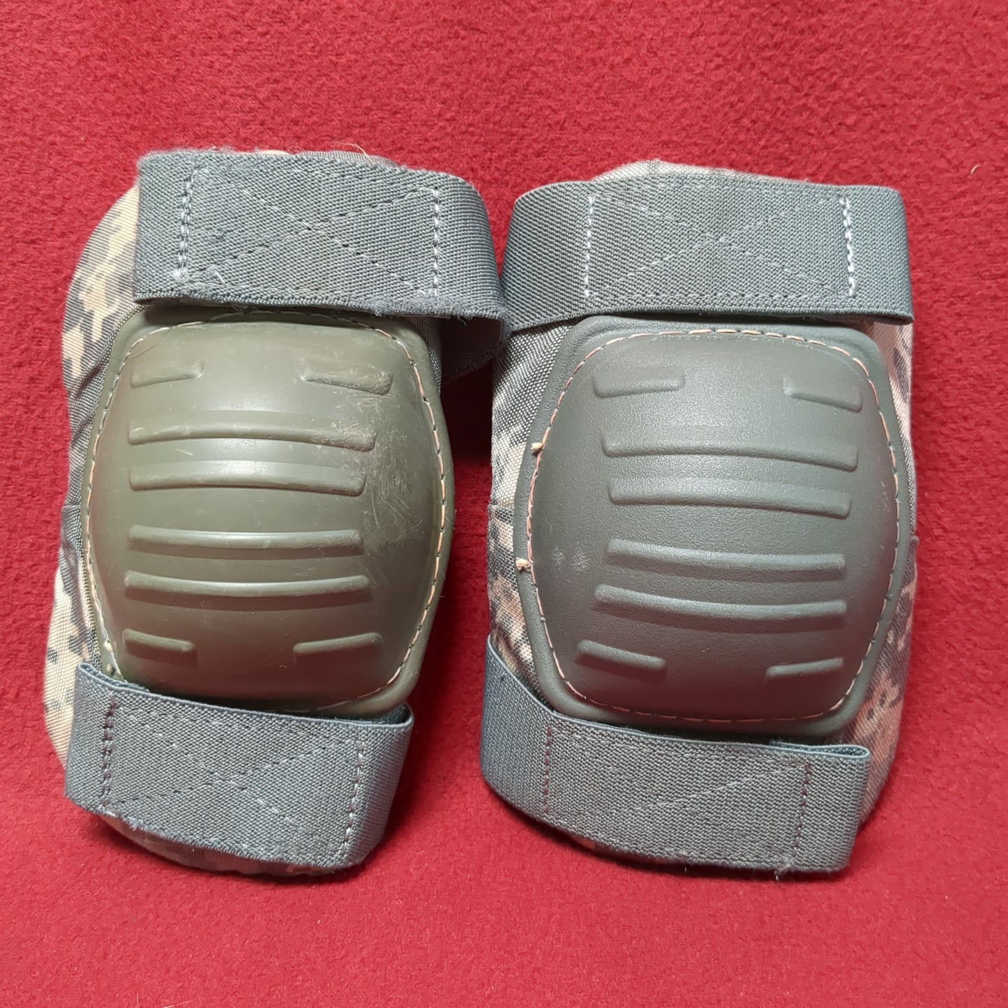 SET of US Army Elbow Pads Ripple ACU UCP Digital Camouflage (BB04-May246)