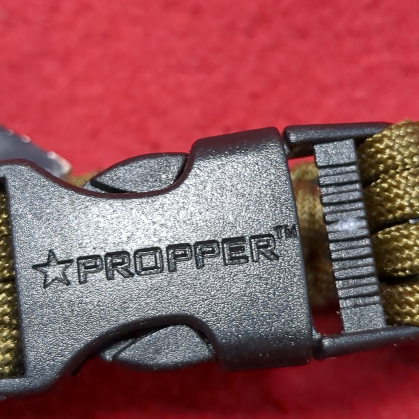 NOS Propper Olive Utility Bracelet (06cc- ca9-MAY250)