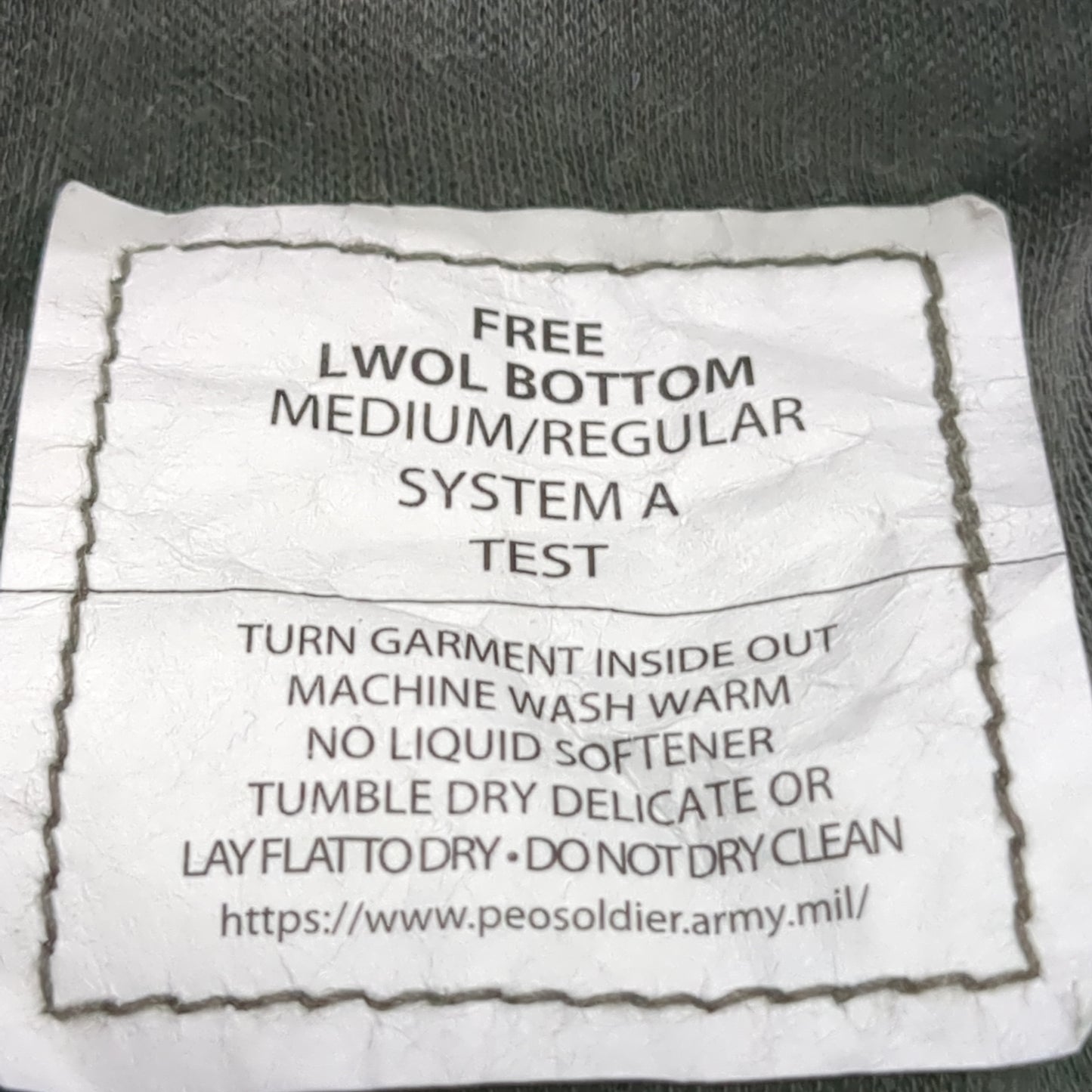 US Army Medium Regular ACU Light Weather Outer Layer (LWOL)Weather Pants Trousers Good Condition (fb16-MAY274)