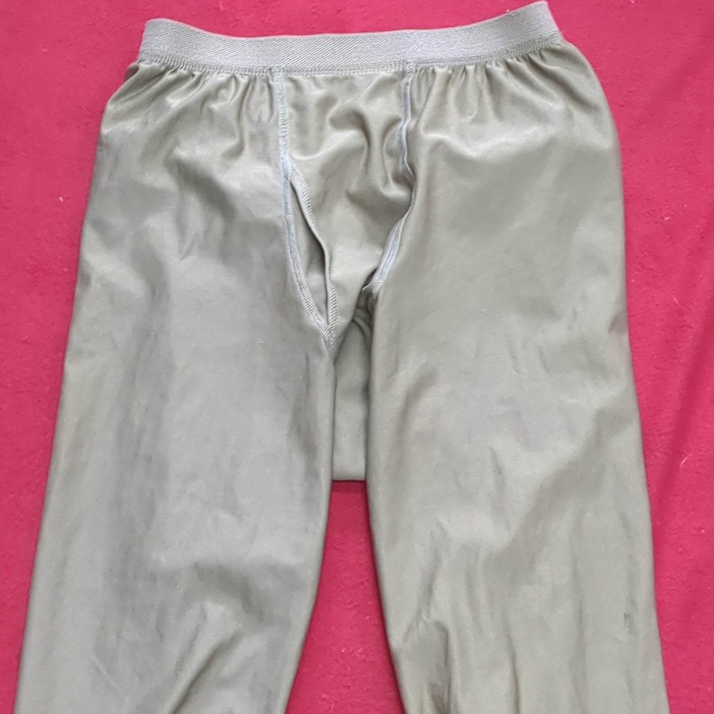 US Army Coyote Small Regular Silks Gen III Level 1 Cold Weather Pants Bottom (fa07-MAY277)