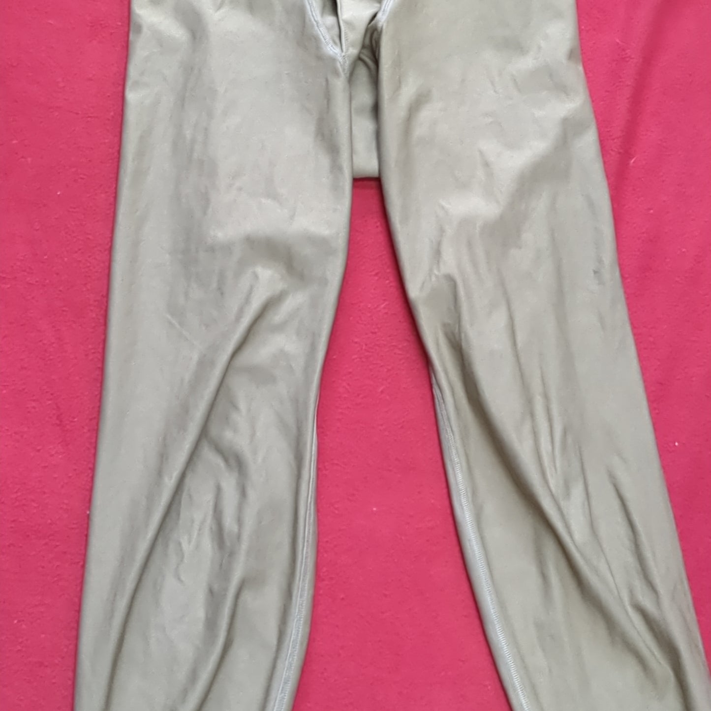 US Army Coyote Small Regular Silks Gen III Level 1 Cold Weather Pants Bottom (fa07-MAY277)