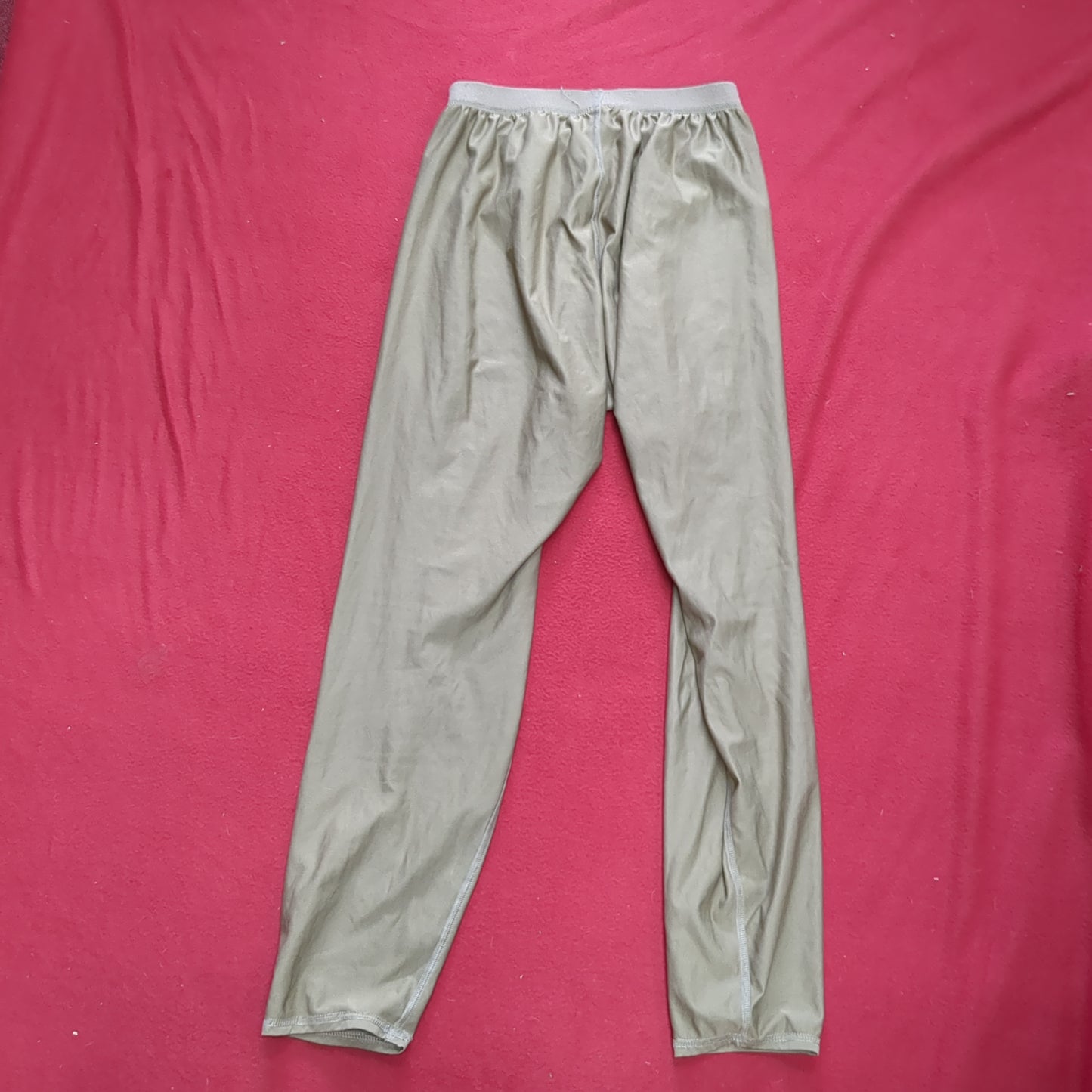 US Army Coyote Small Regular Silks Gen III Level 1 Cold Weather Pants Bottom (fa07-MAY277)